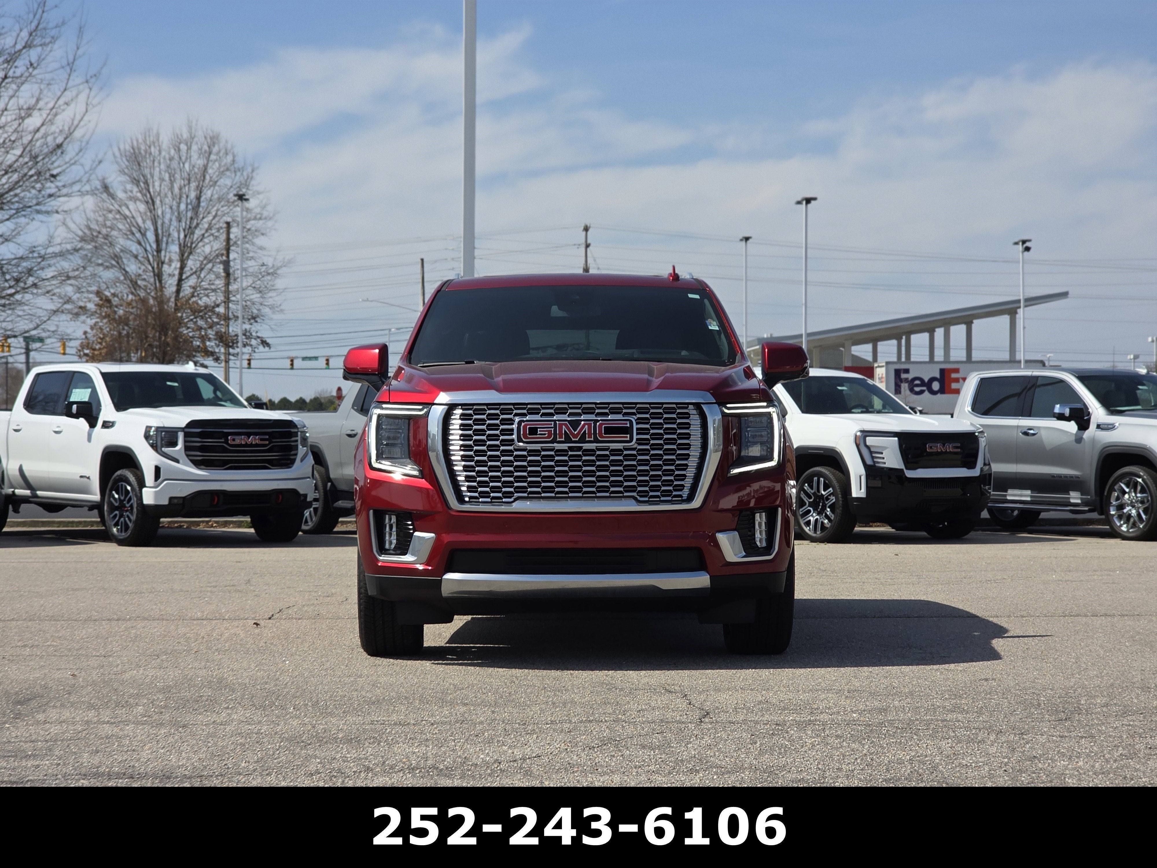 2024 GMC Yukon Denali