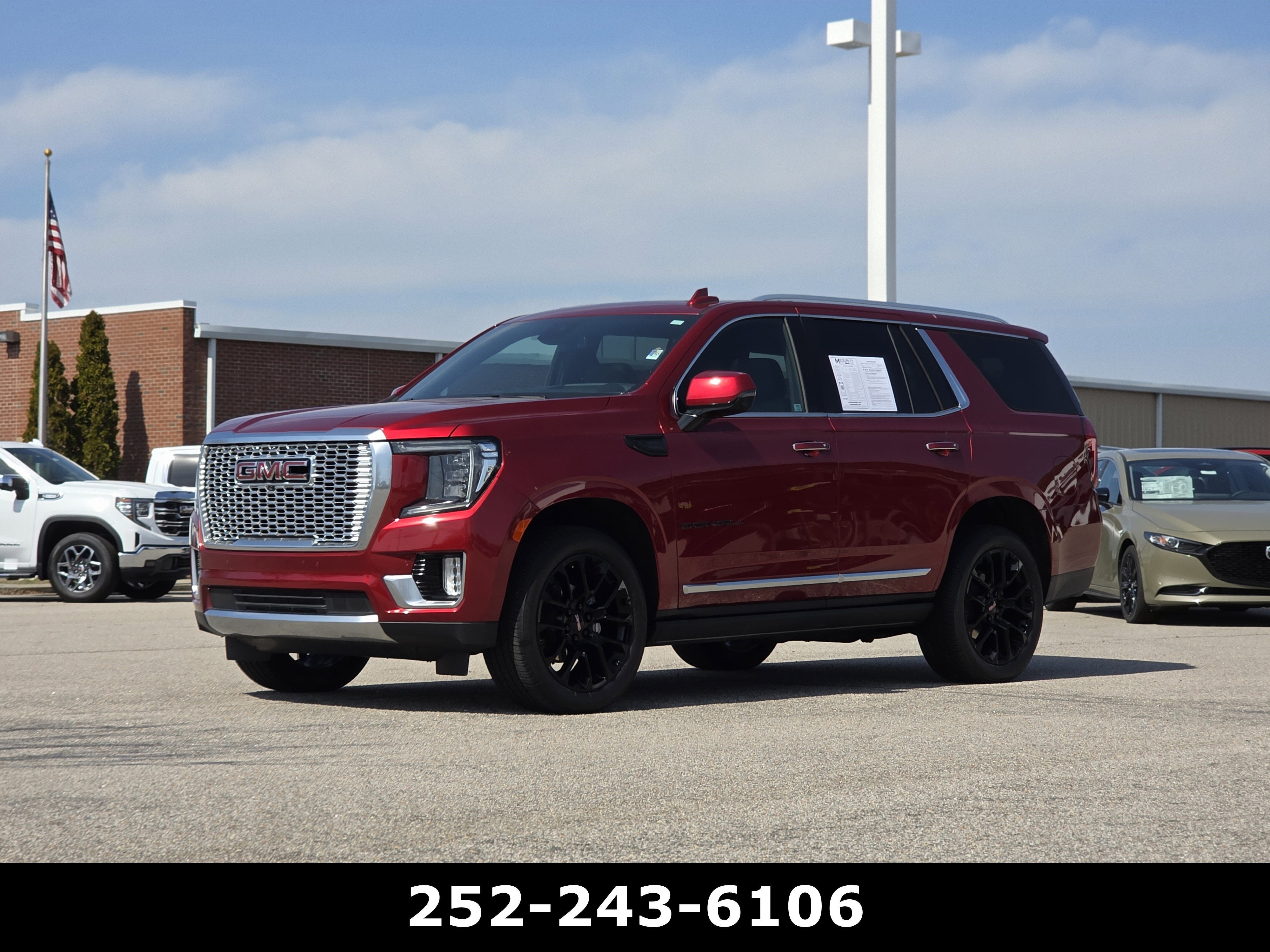 2024 GMC Yukon Denali