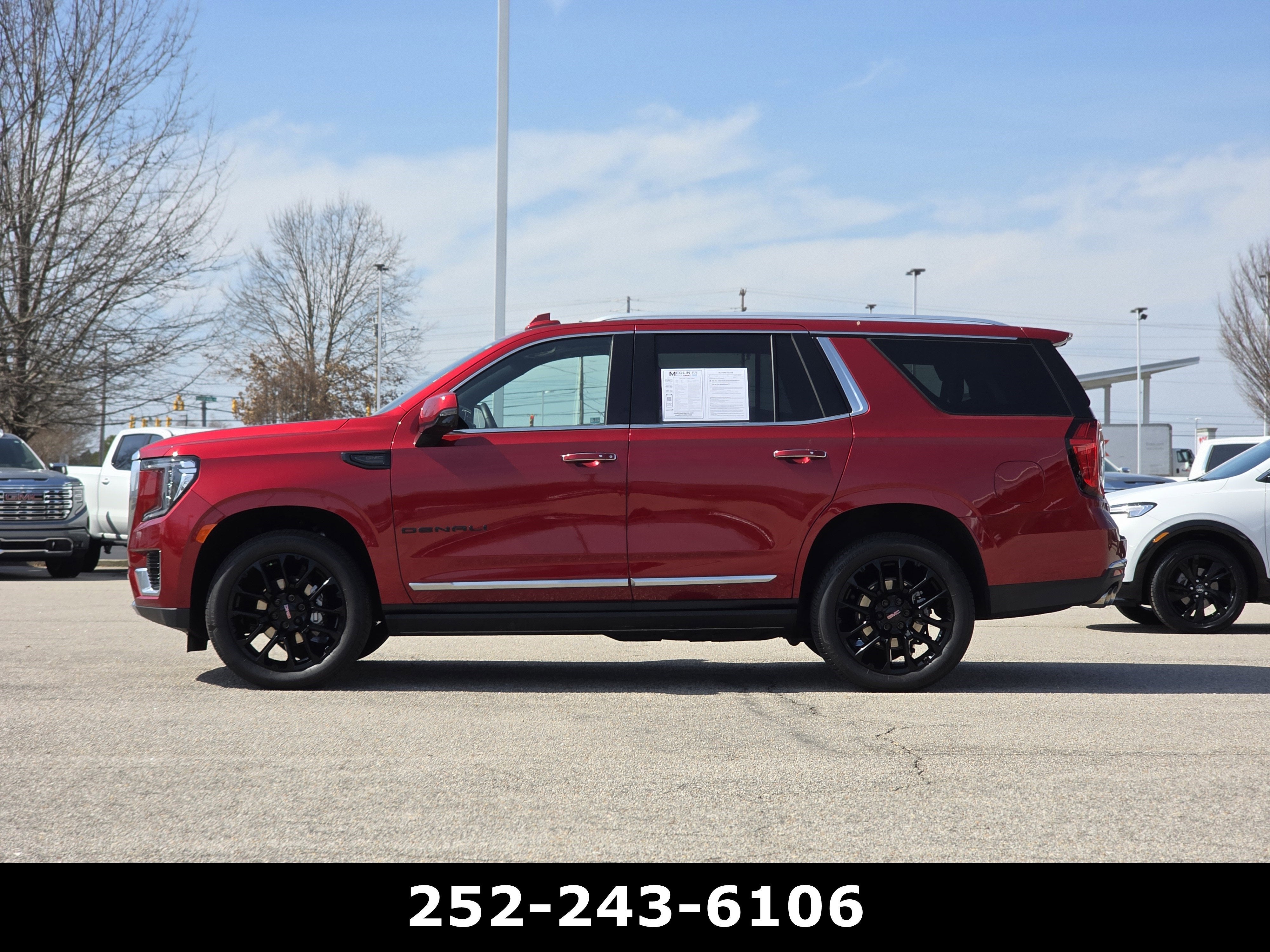 2024 GMC Yukon Denali