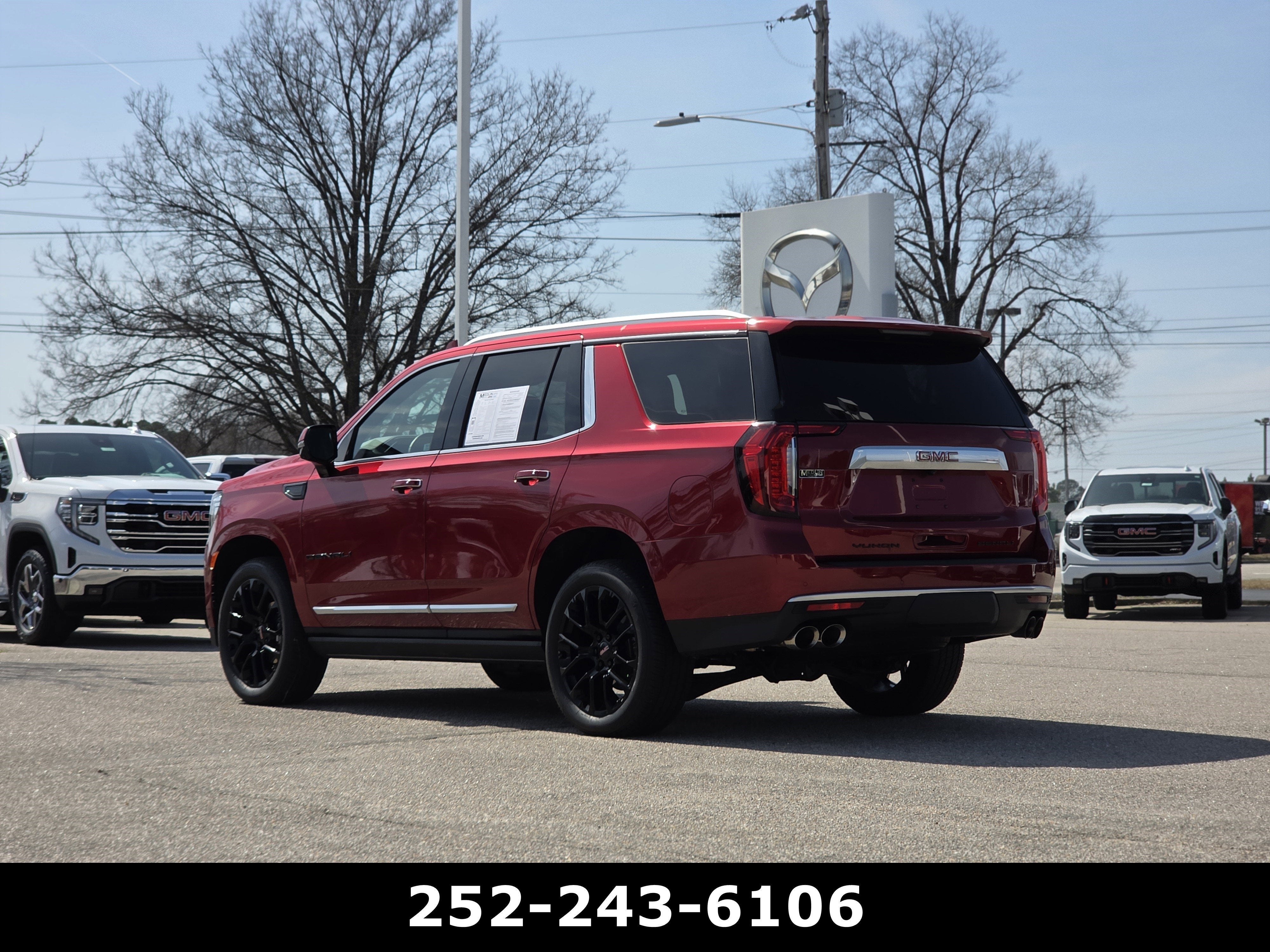 2024 GMC Yukon Denali