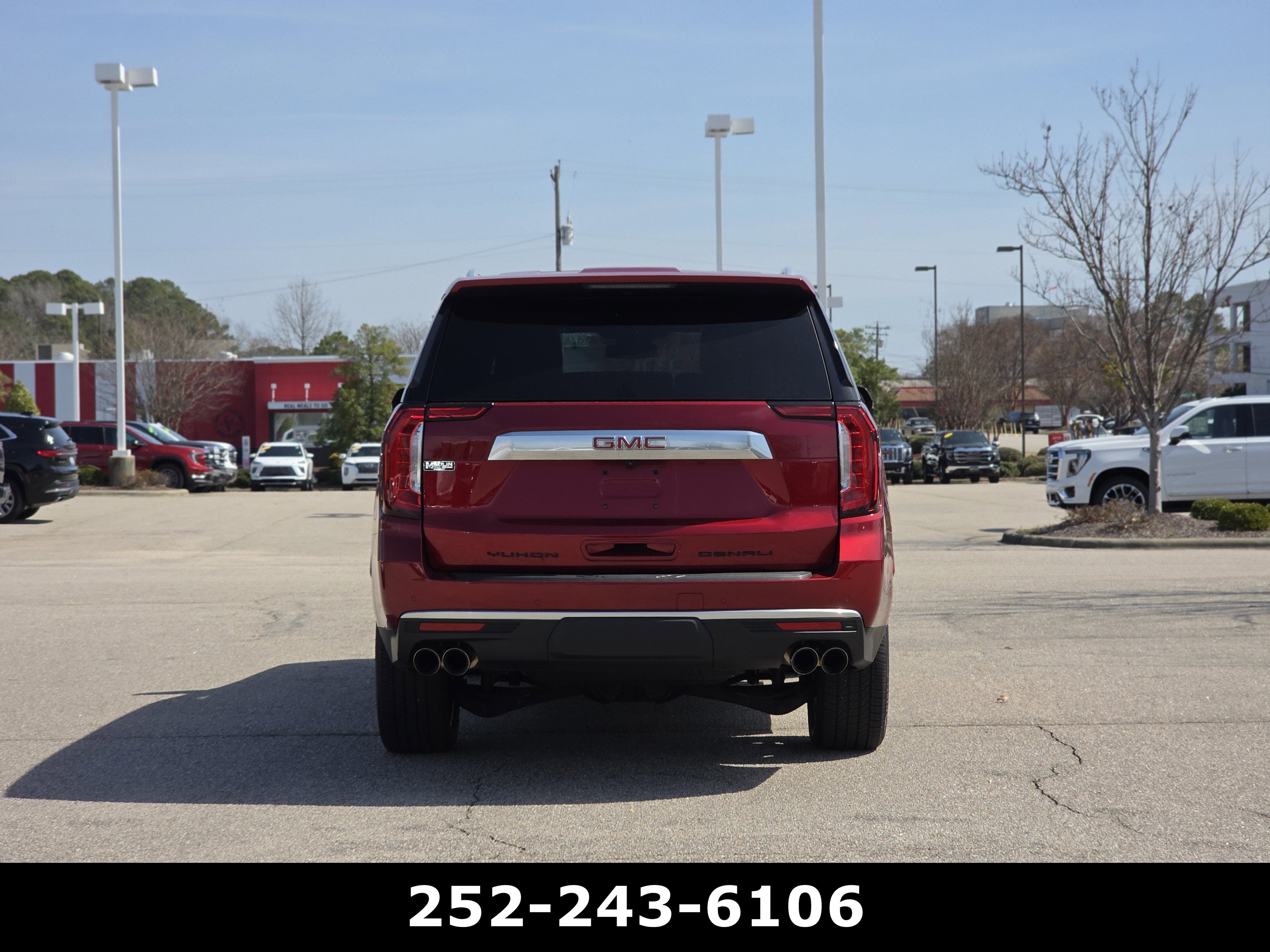 2024 GMC Yukon Denali