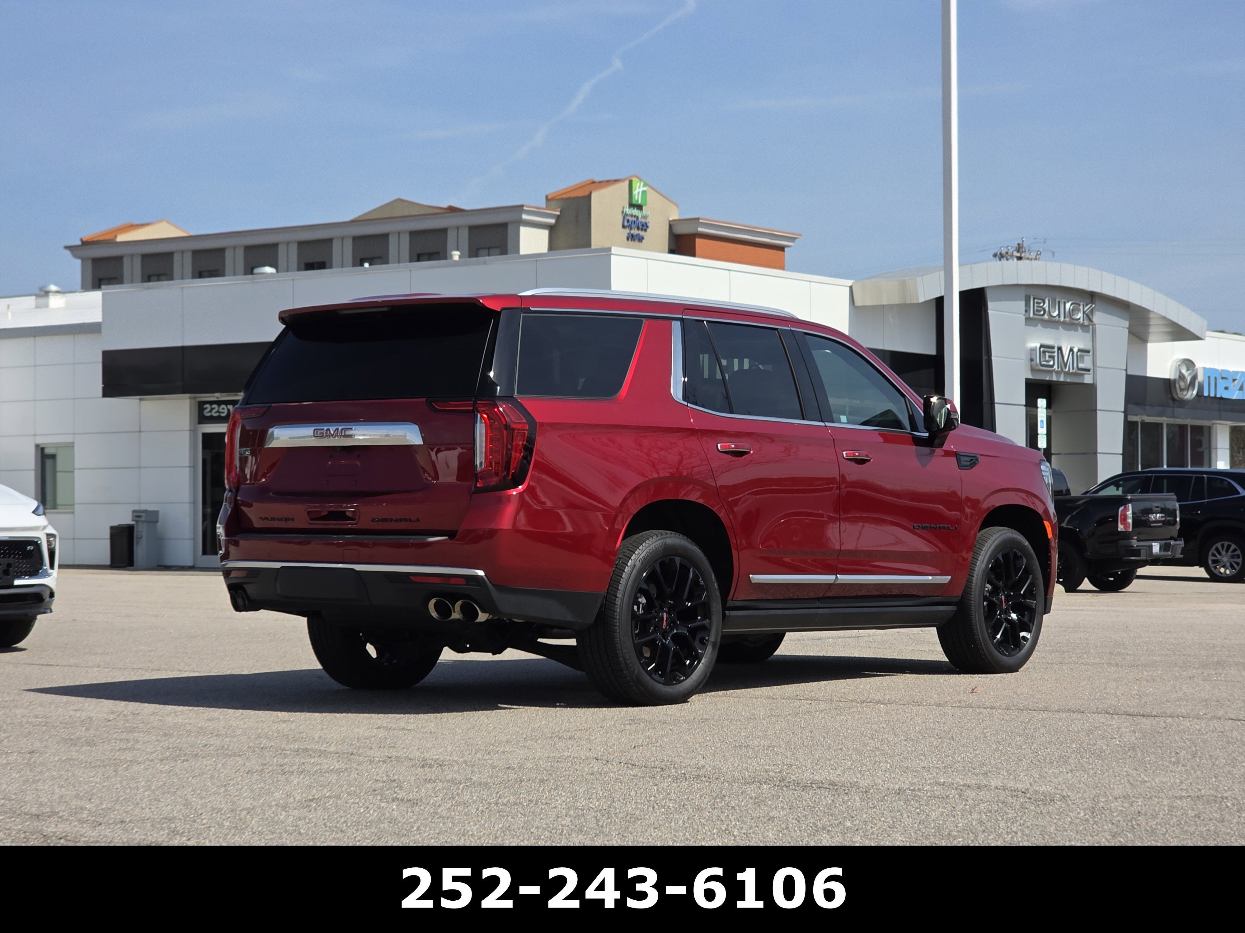 2024 GMC Yukon Denali