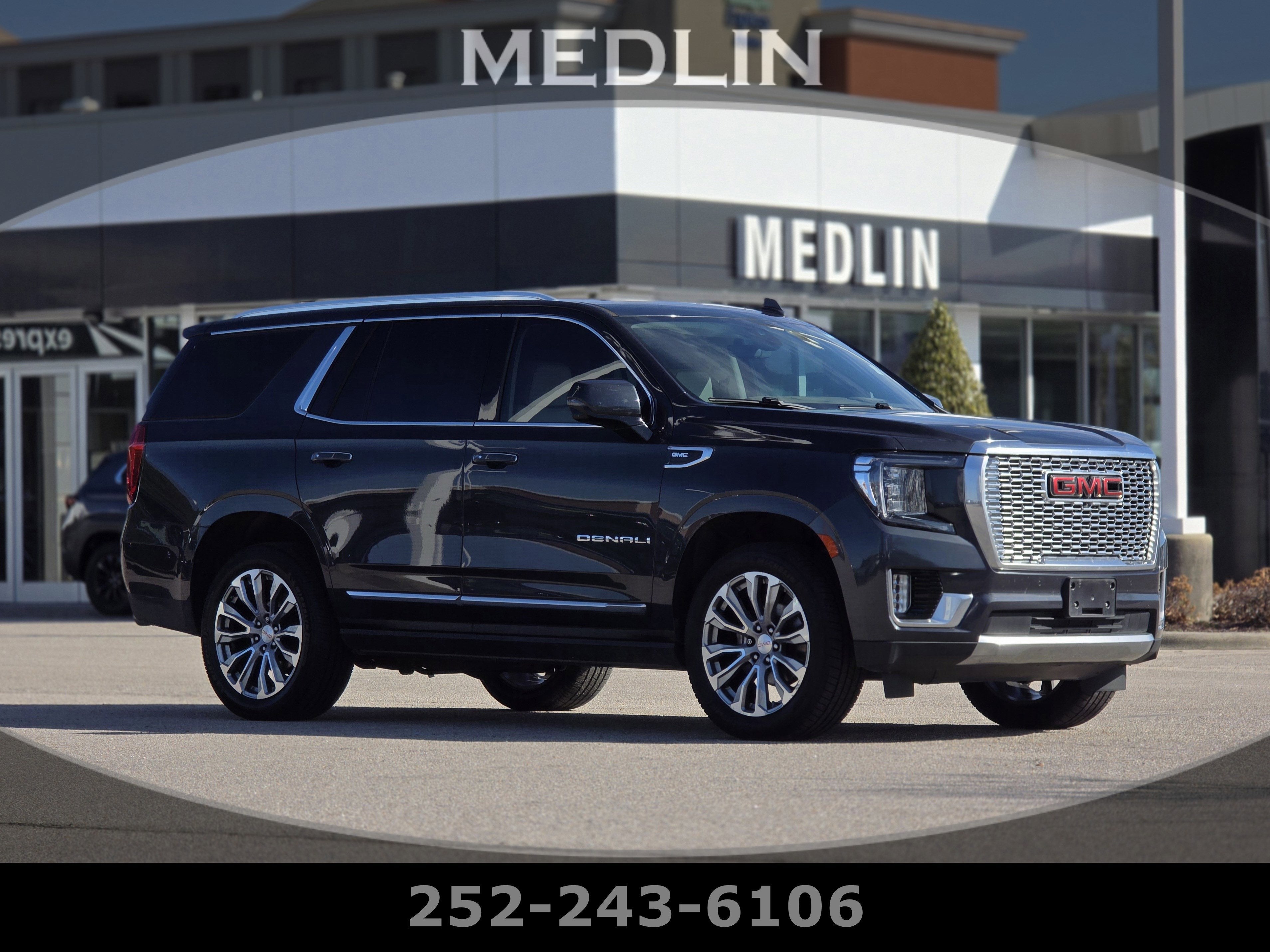 2022 GMC Yukon Denali