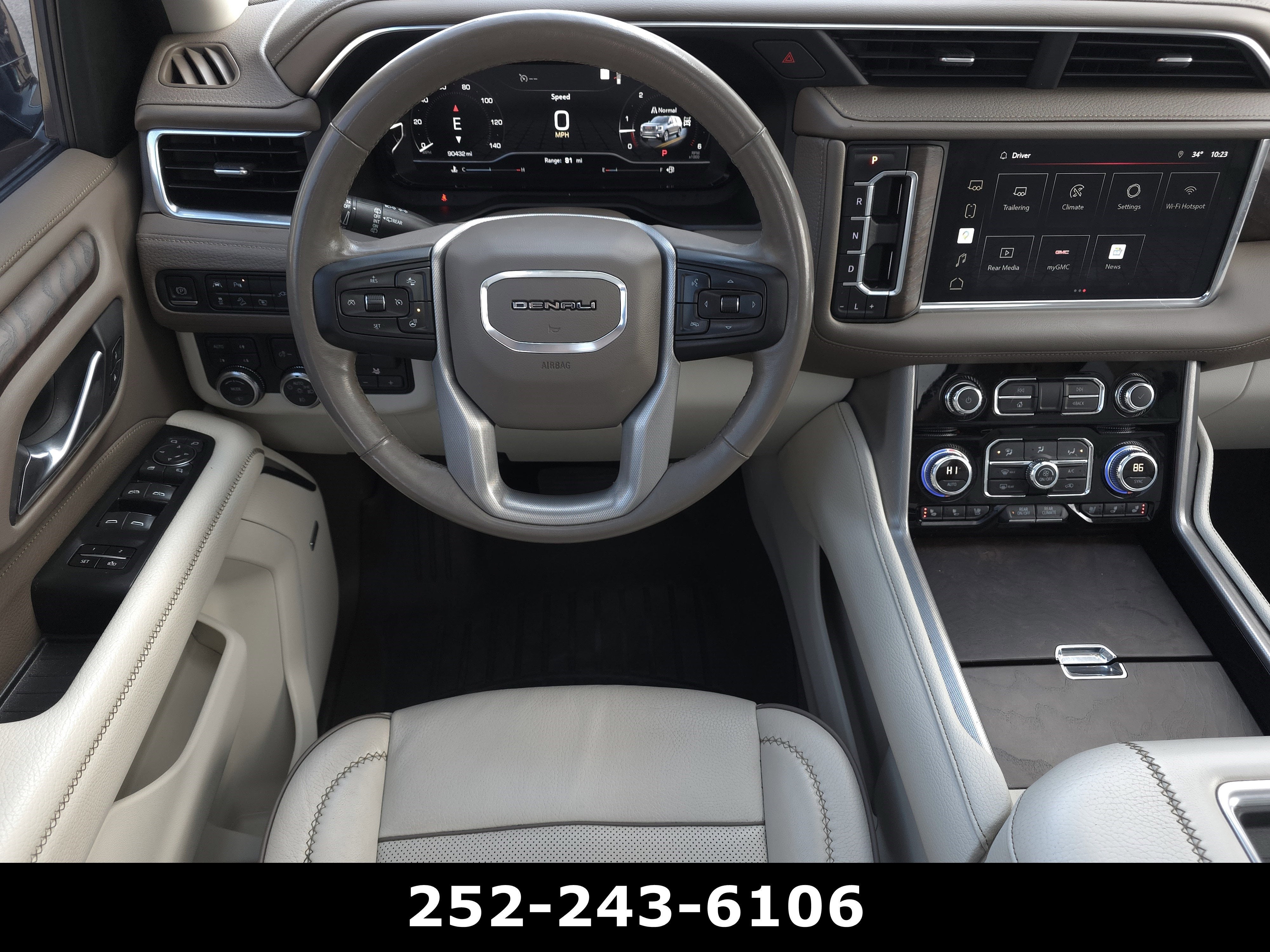 2022 GMC Yukon Denali