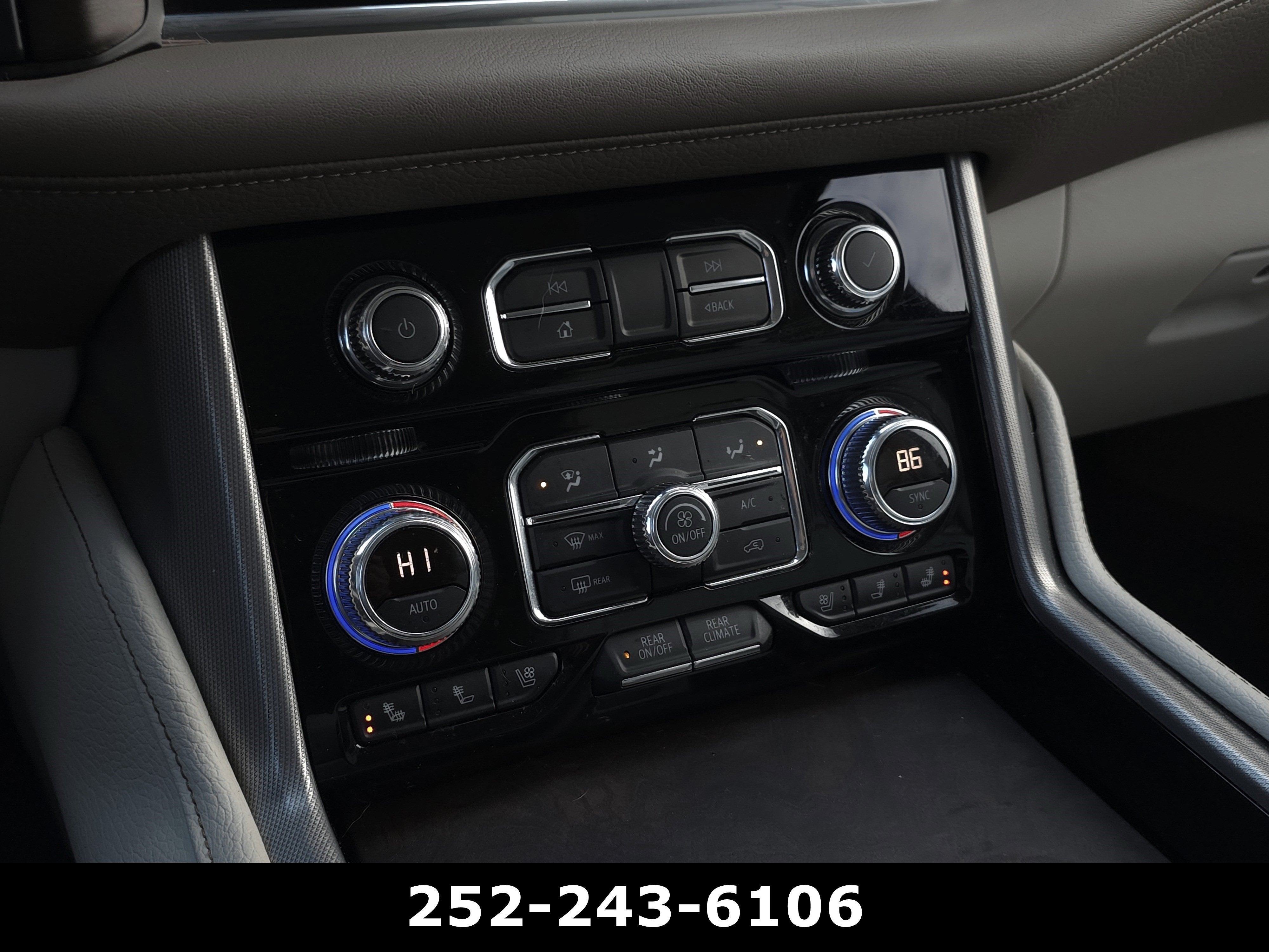 2022 GMC Yukon Denali