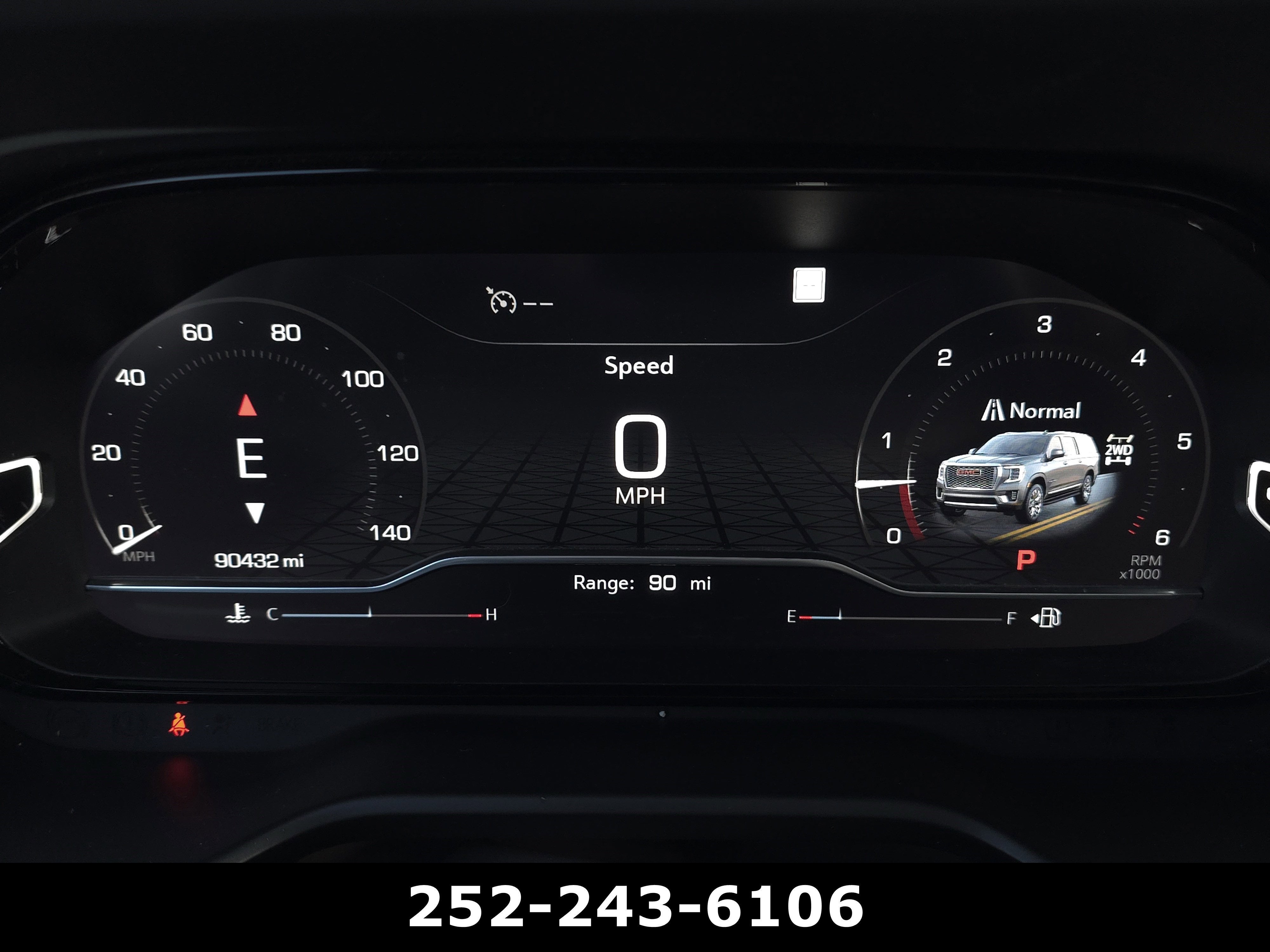 2022 GMC Yukon Denali