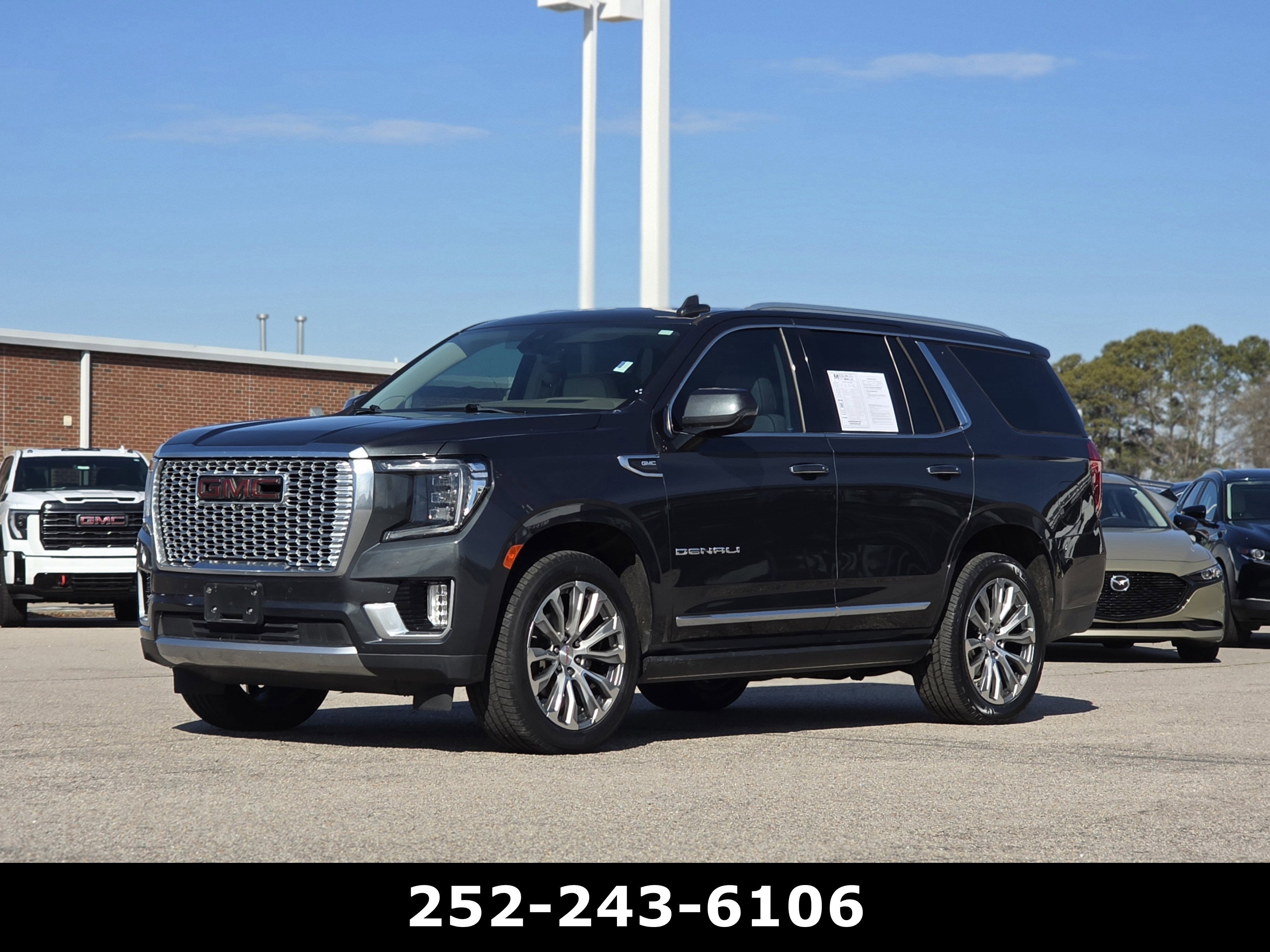 2022 GMC Yukon Denali