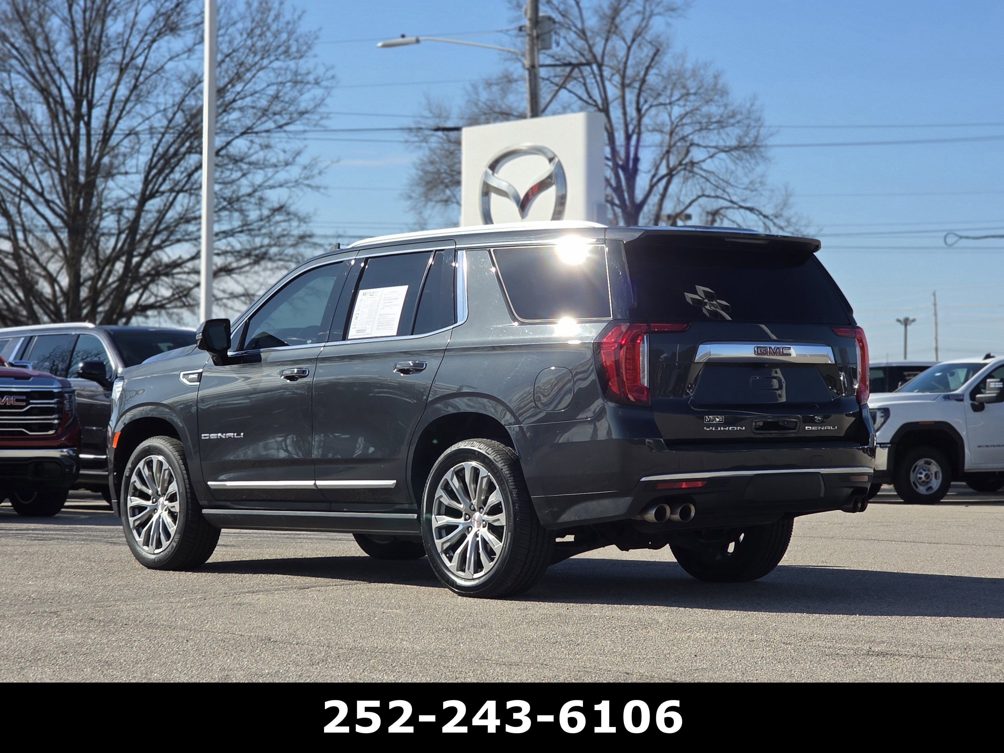 2022 GMC Yukon Denali