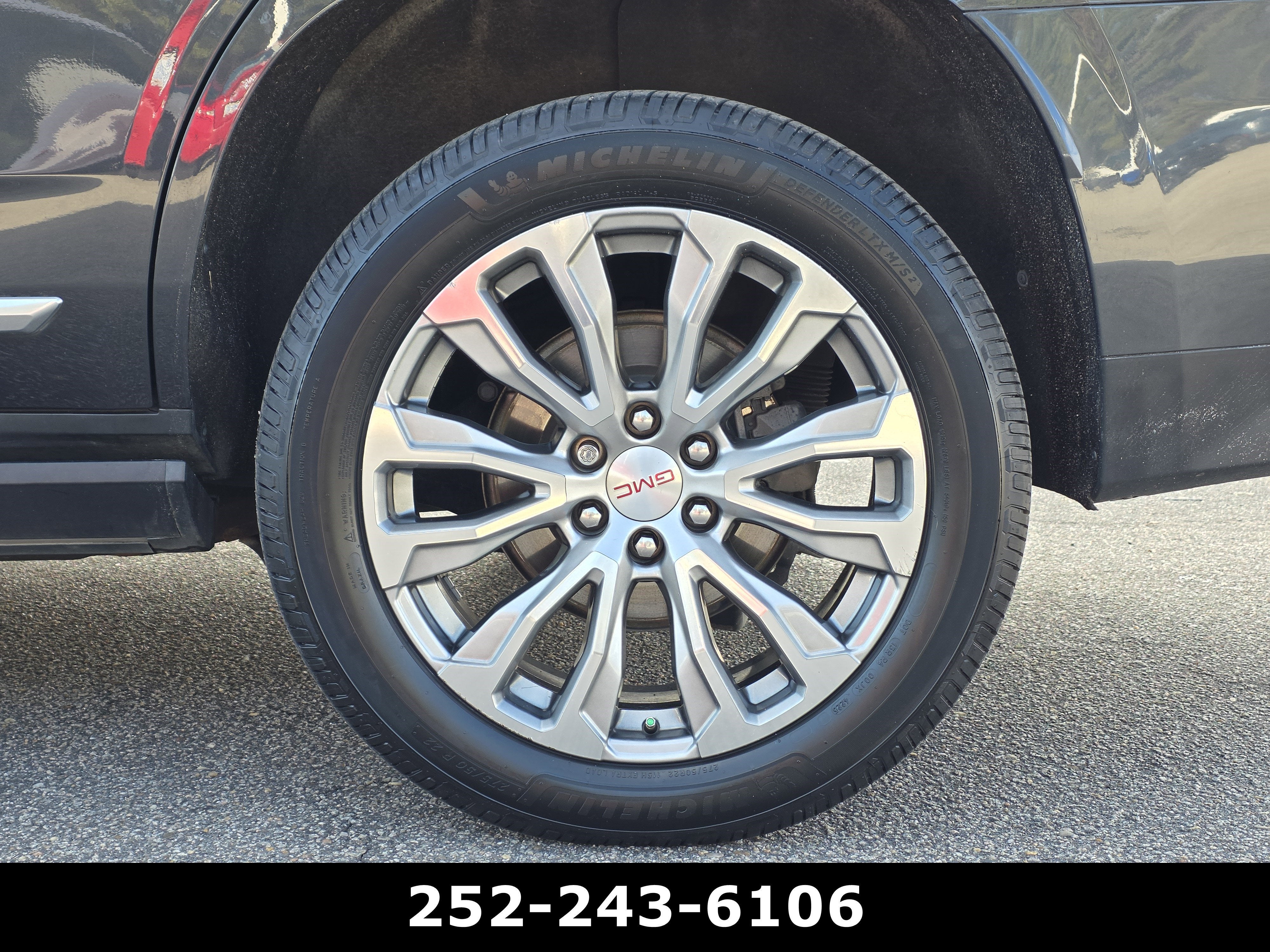 2022 GMC Yukon Denali