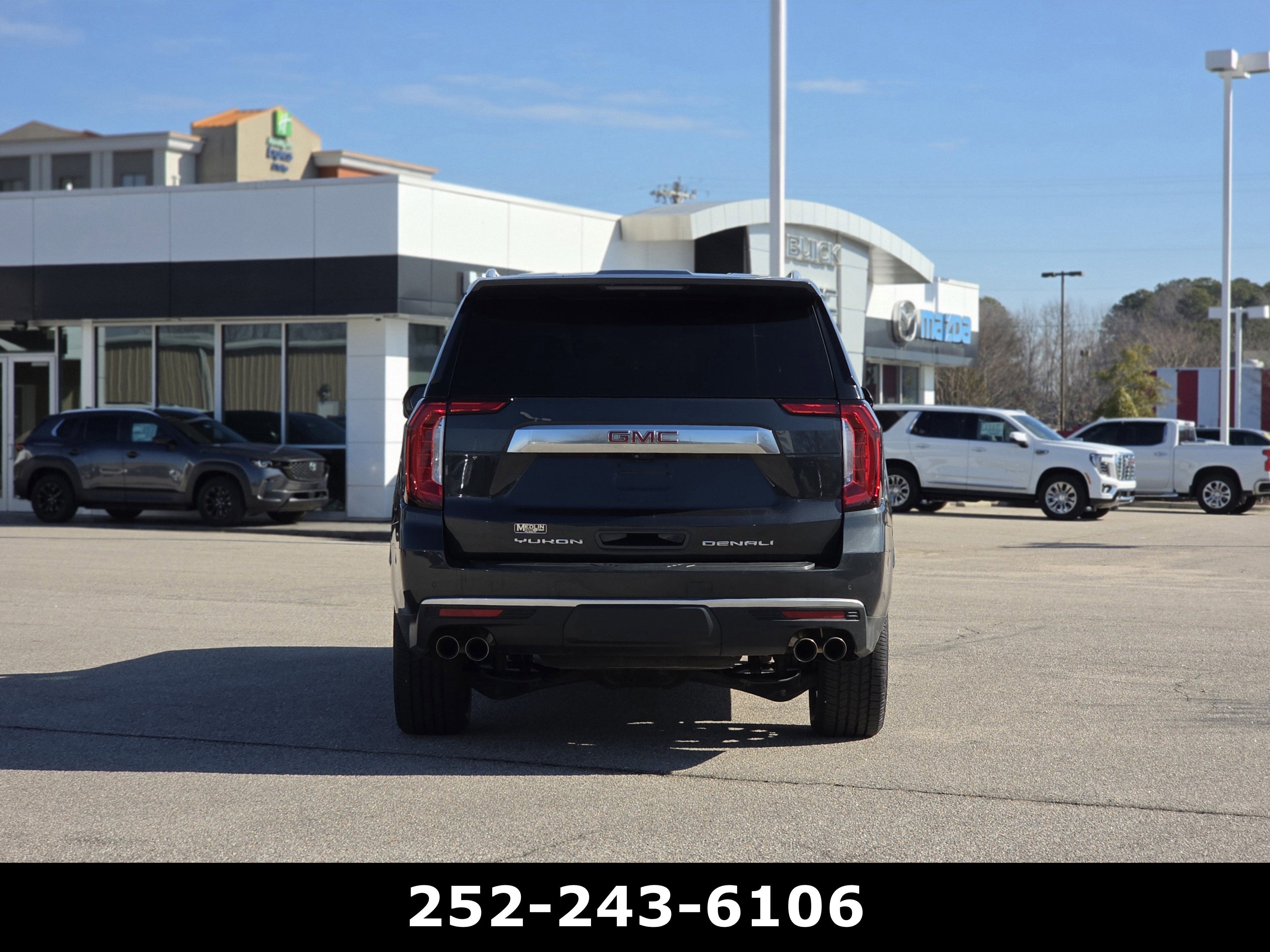 2022 GMC Yukon Denali