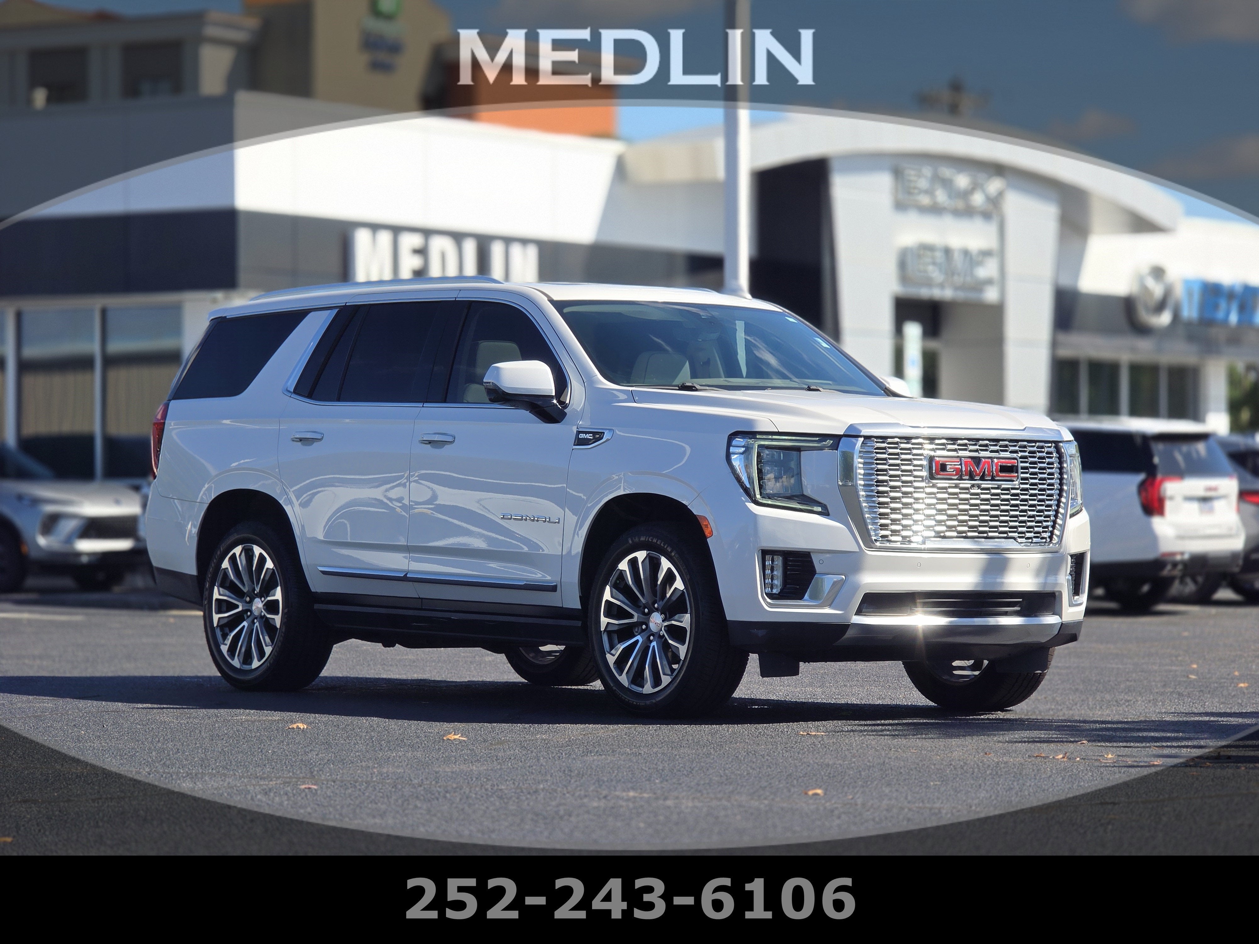 2021 GMC Yukon Denali