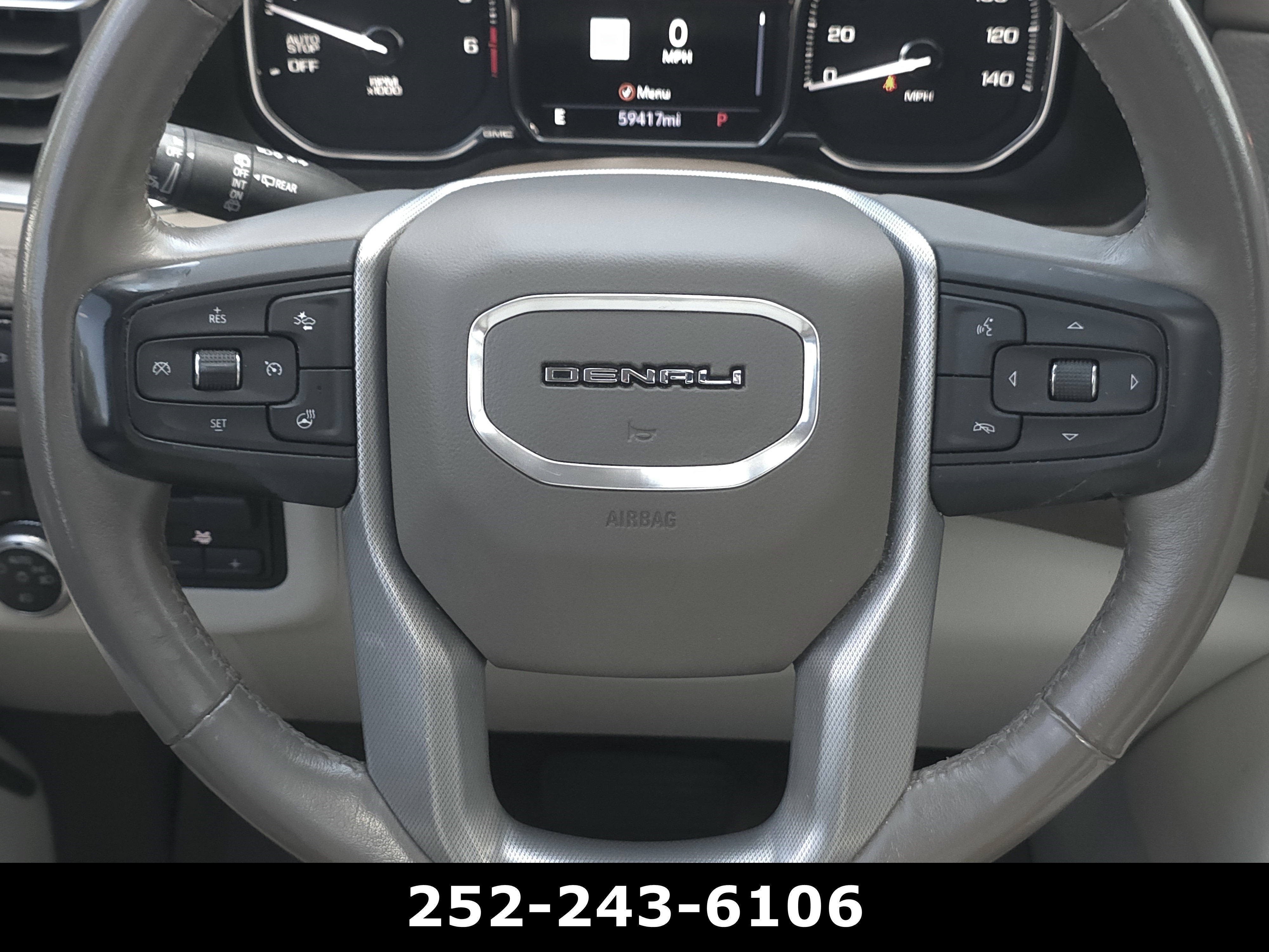 2021 GMC Yukon Denali