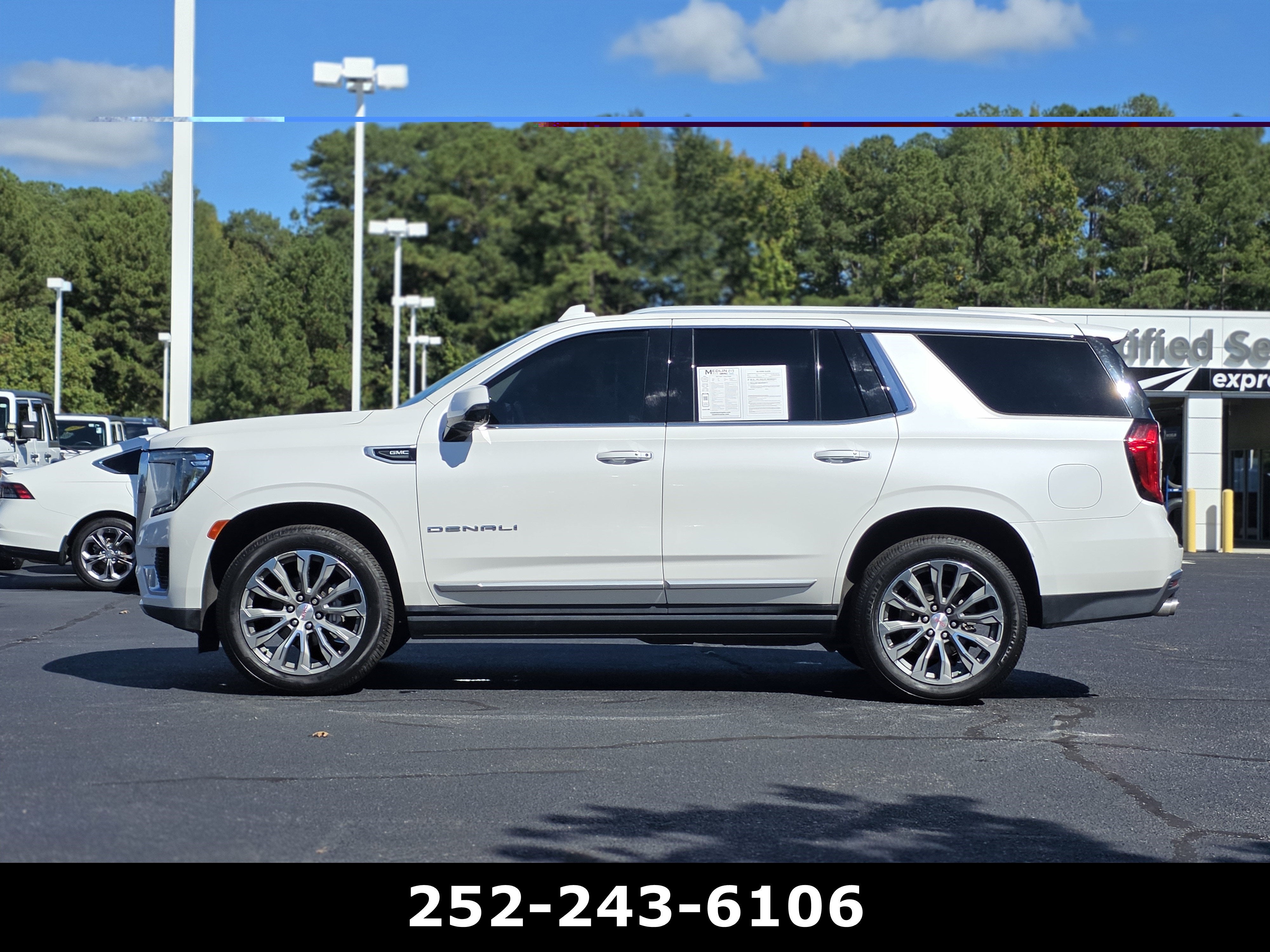 2021 GMC Yukon Denali