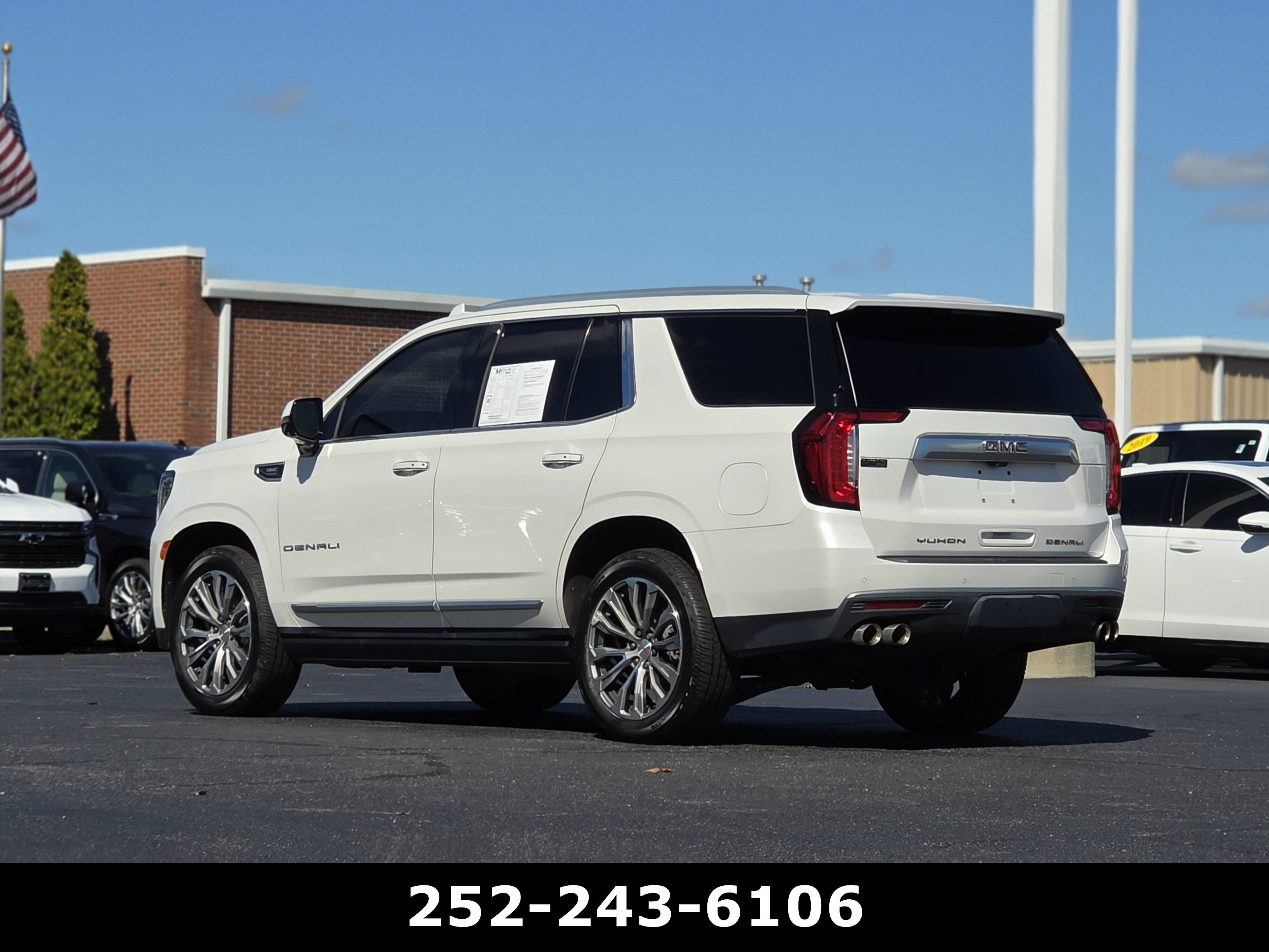 2021 GMC Yukon Denali