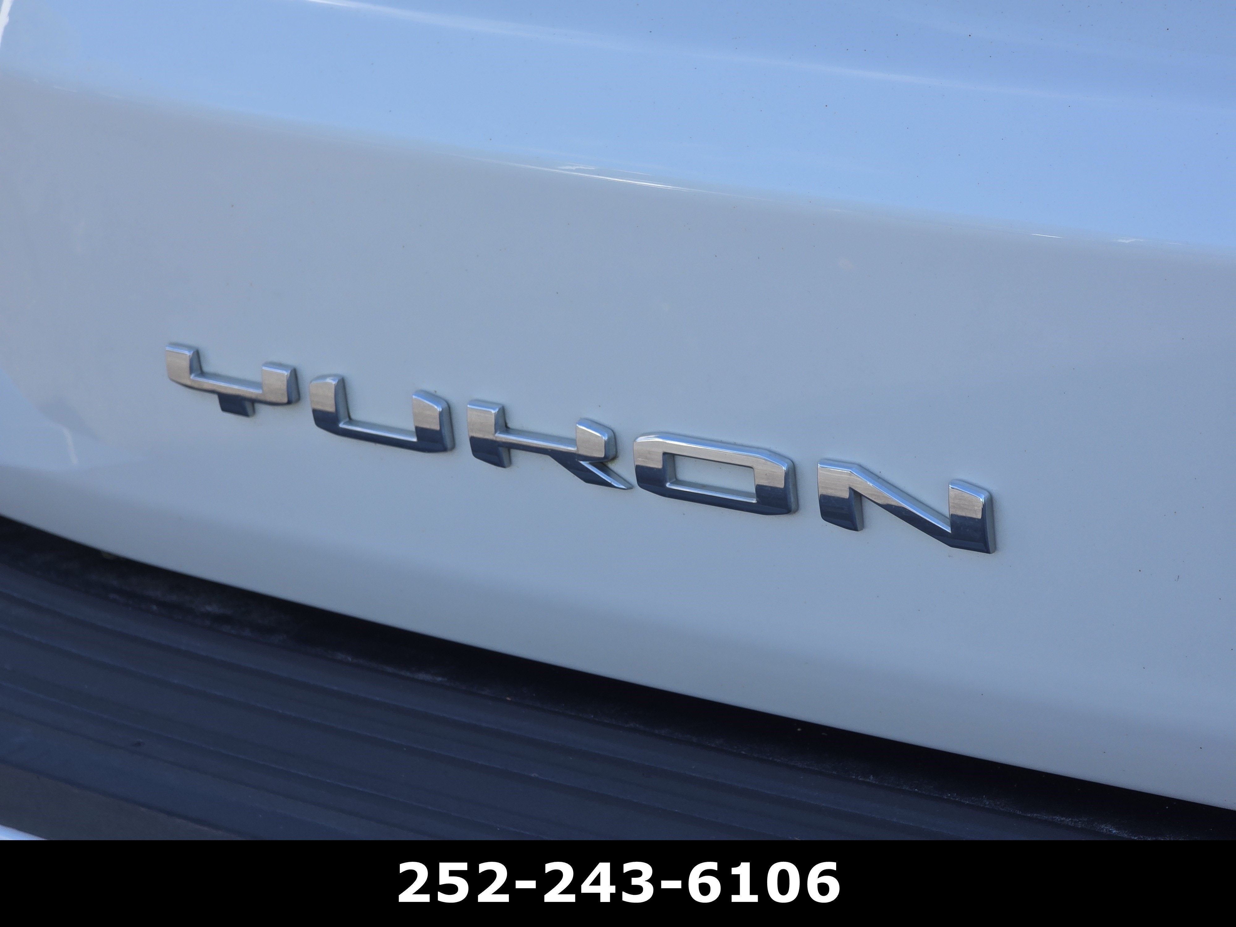 2021 GMC Yukon Denali