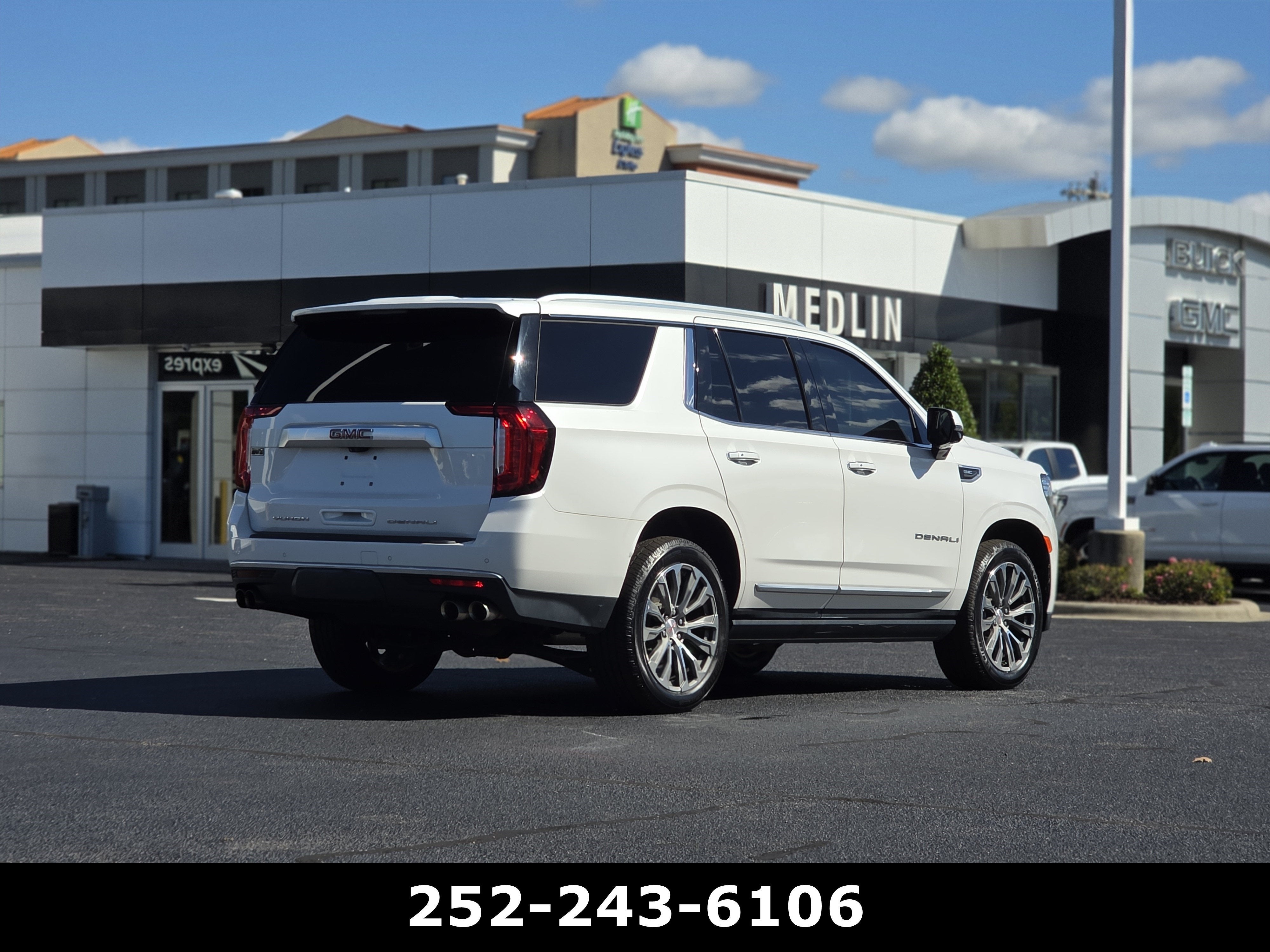 2021 GMC Yukon Denali