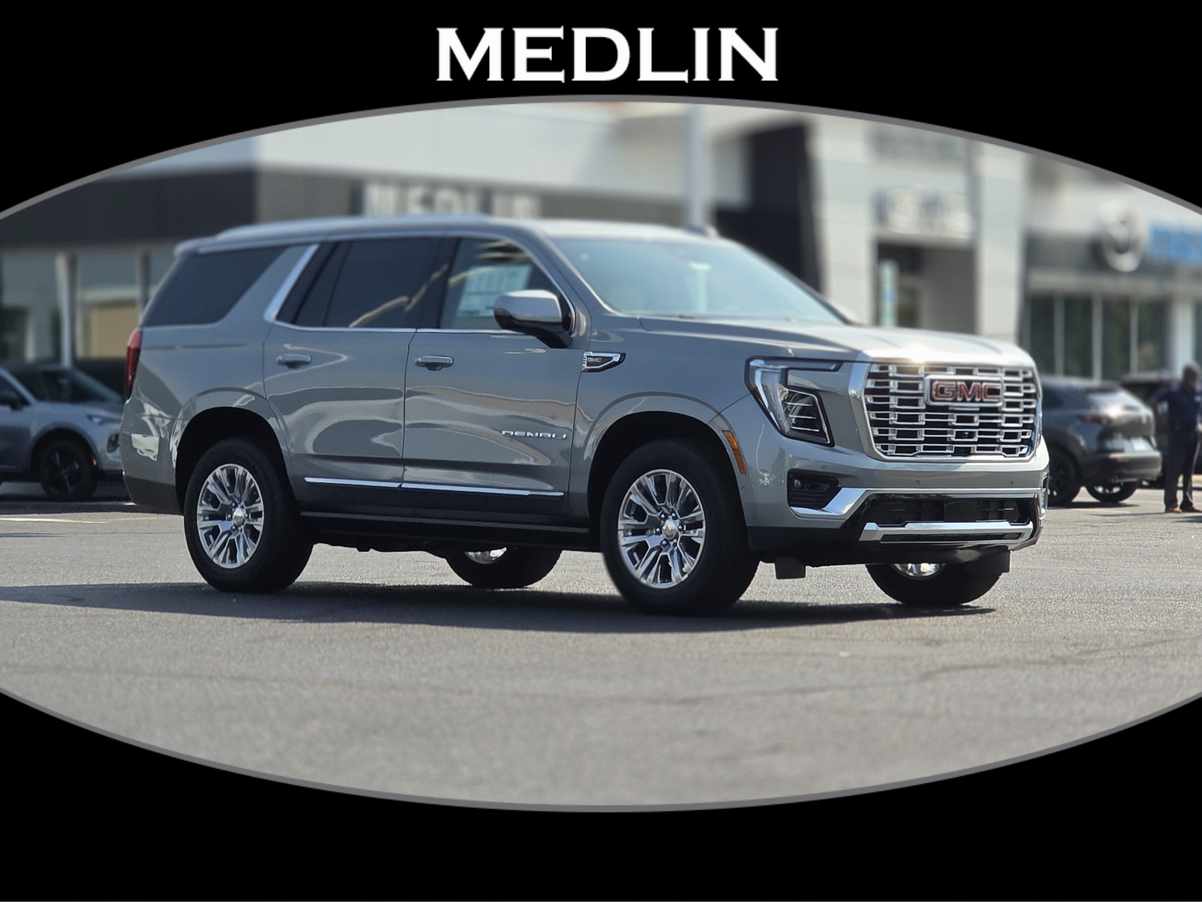 2026 GMC Yukon Denali