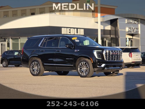 2025 GMC Yukon Denali