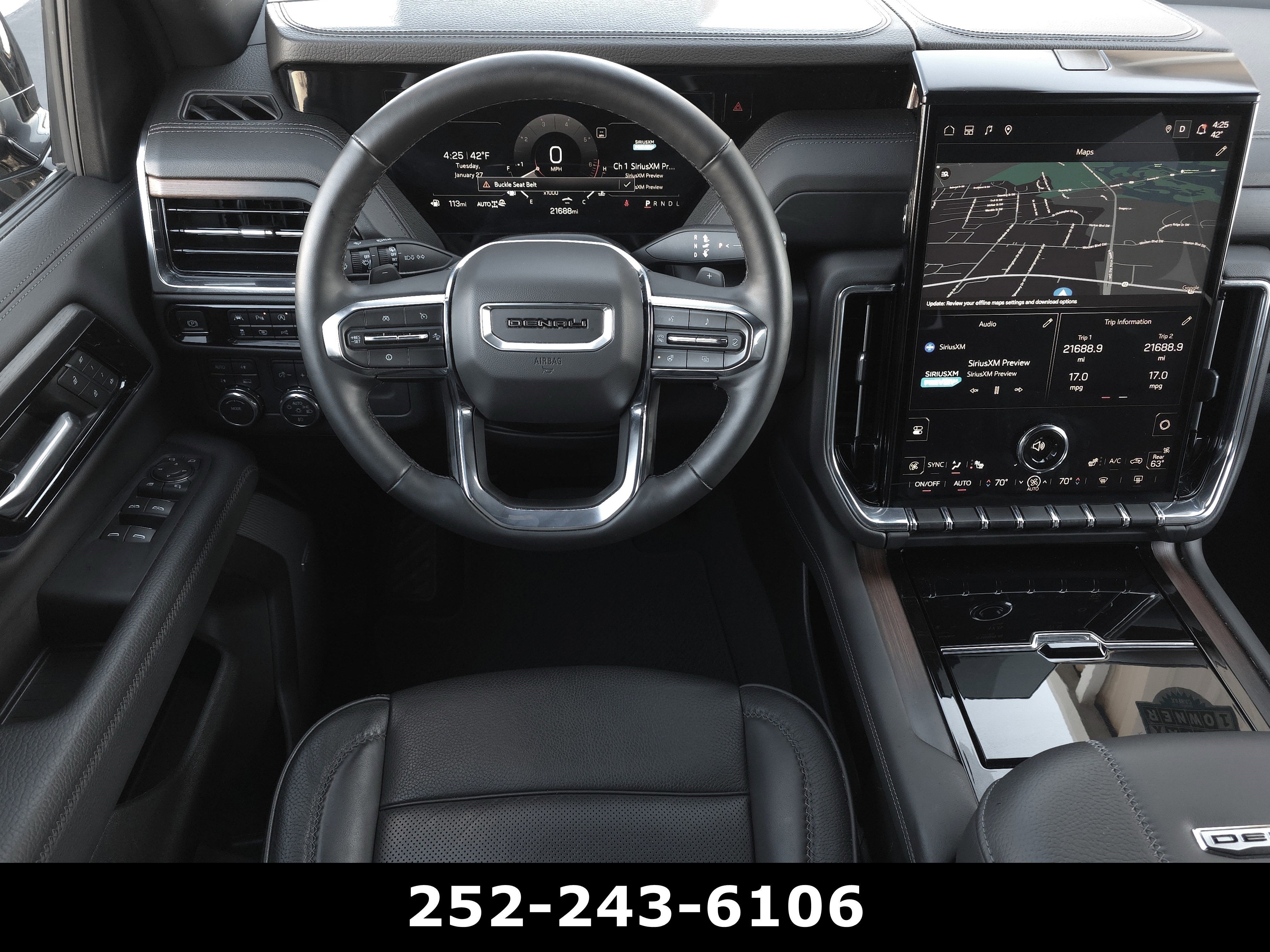 2025 GMC Yukon Denali