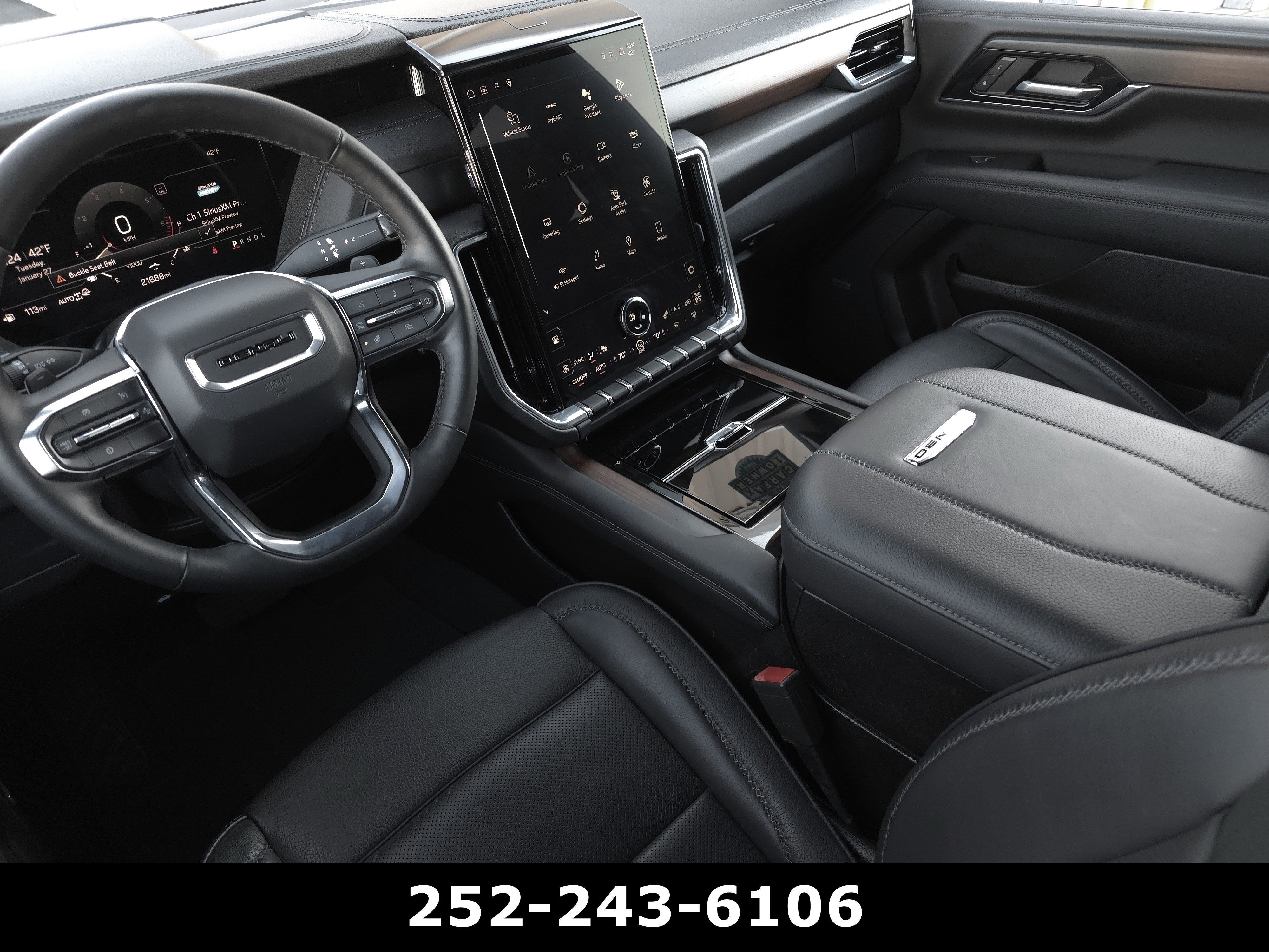 2025 GMC Yukon Denali