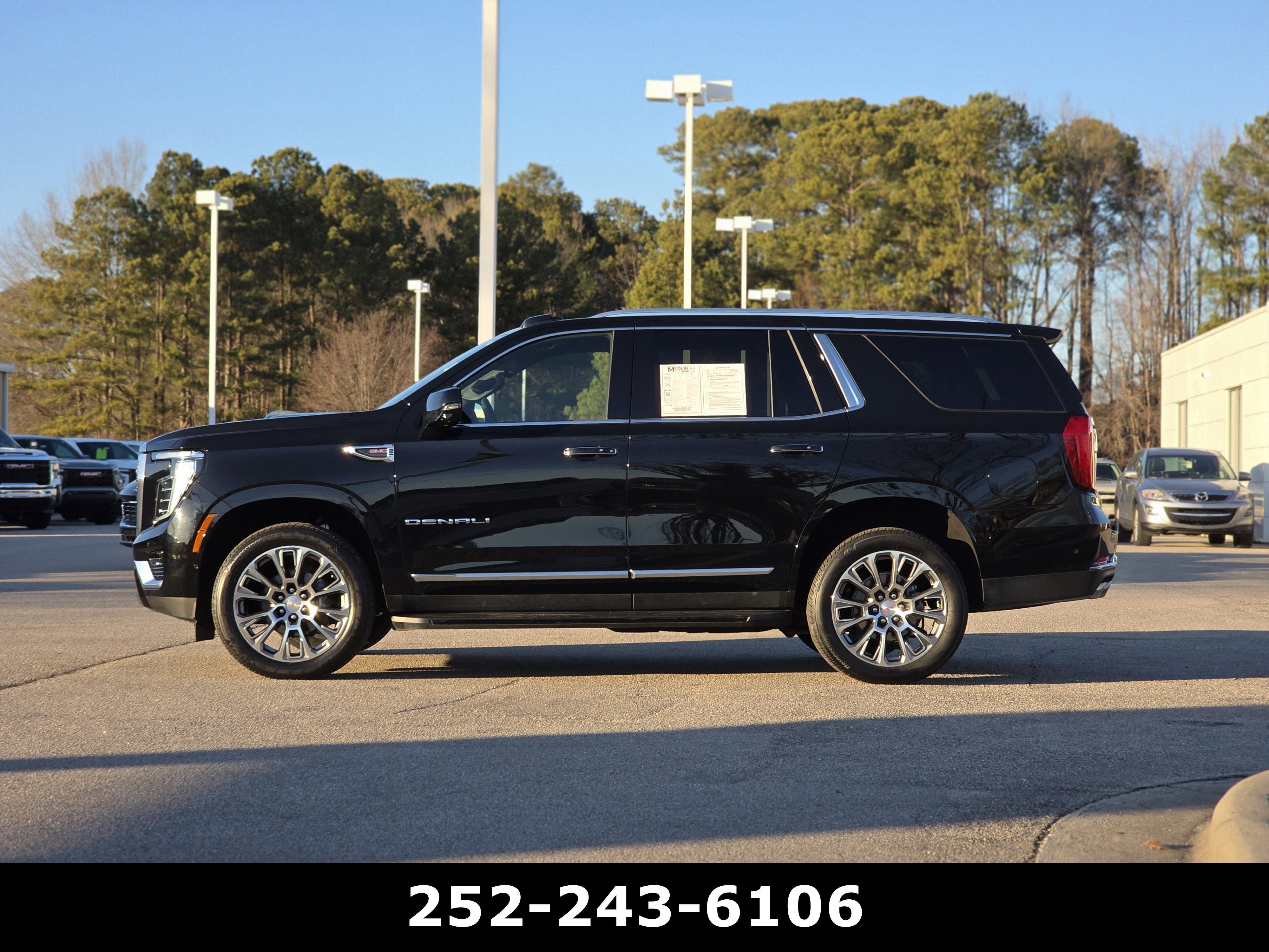 2025 GMC Yukon Denali