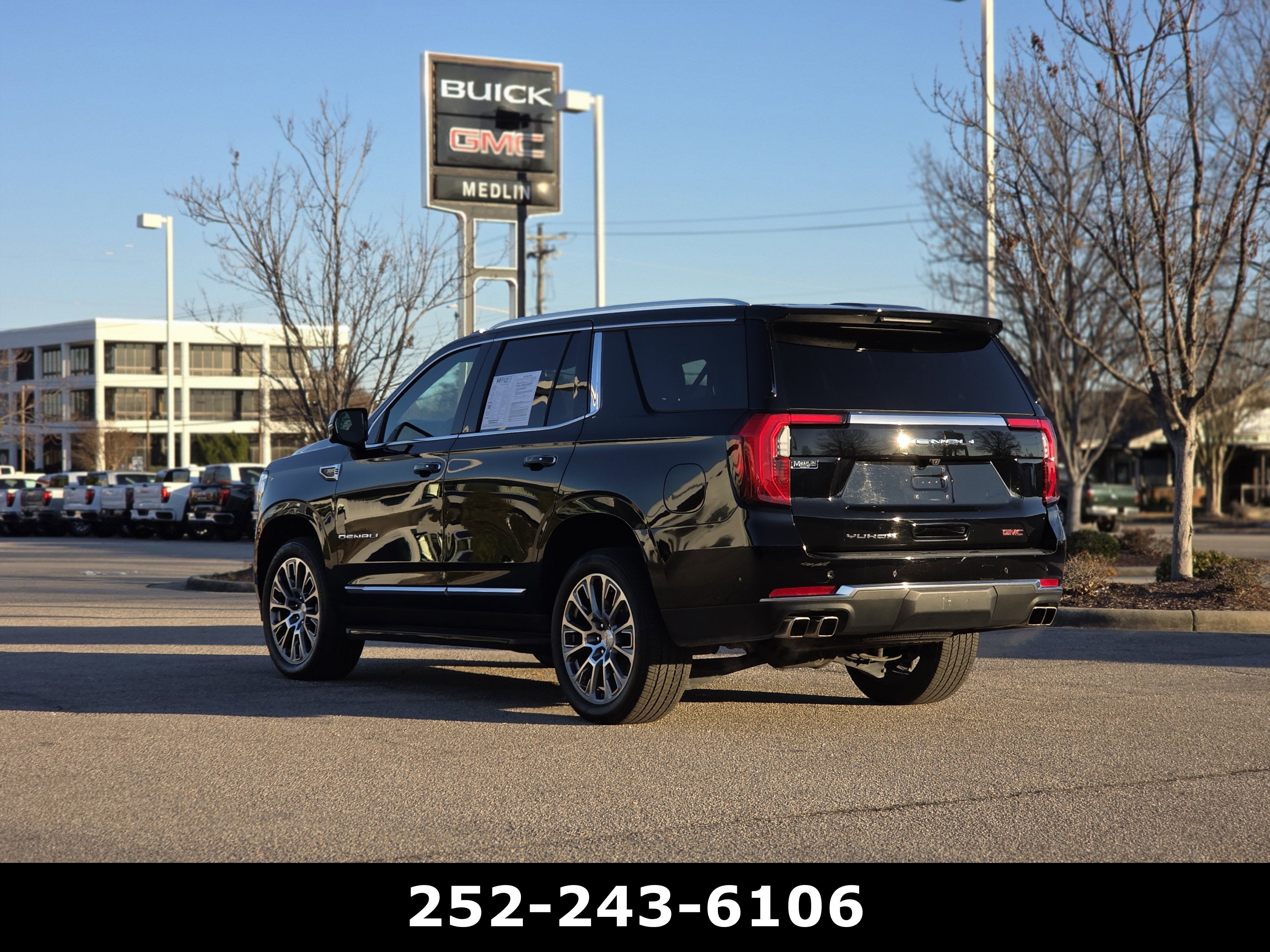 2025 GMC Yukon Denali