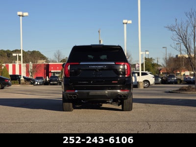 2025 GMC Yukon Denali