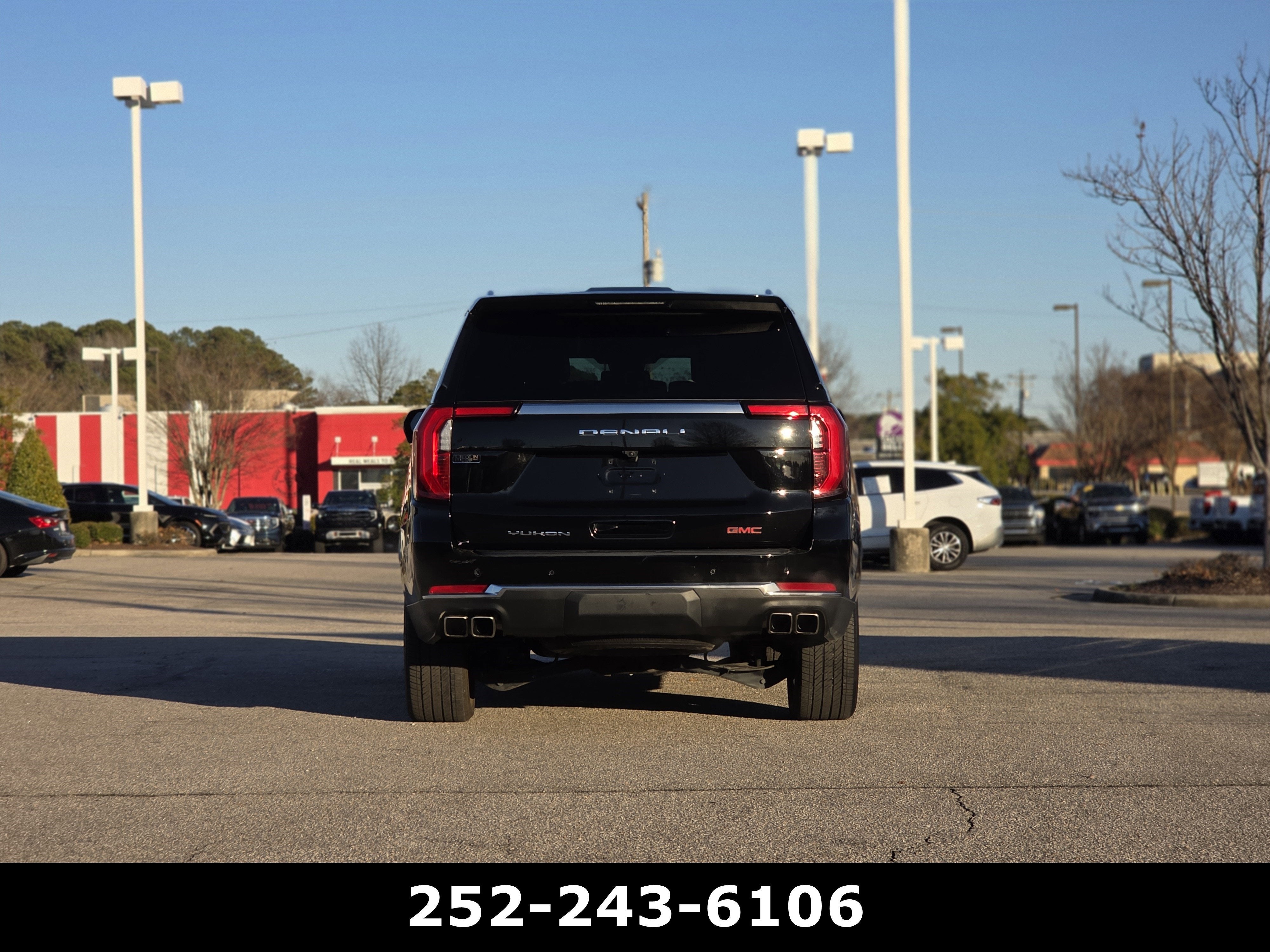 2025 GMC Yukon Denali