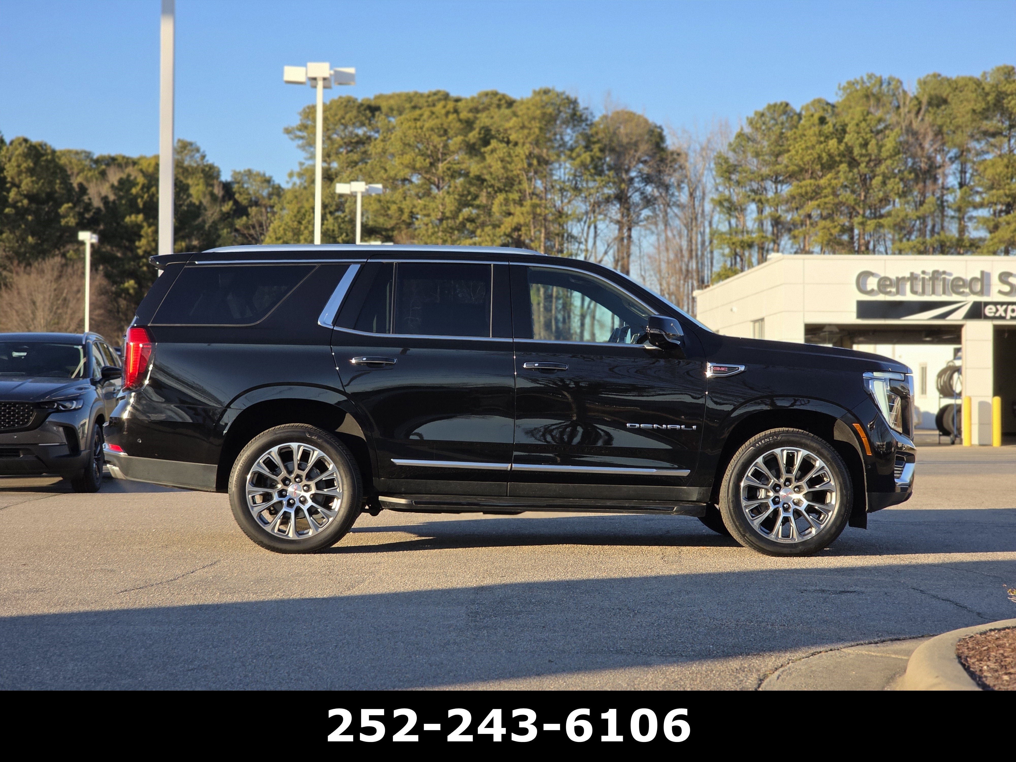 2025 GMC Yukon Denali