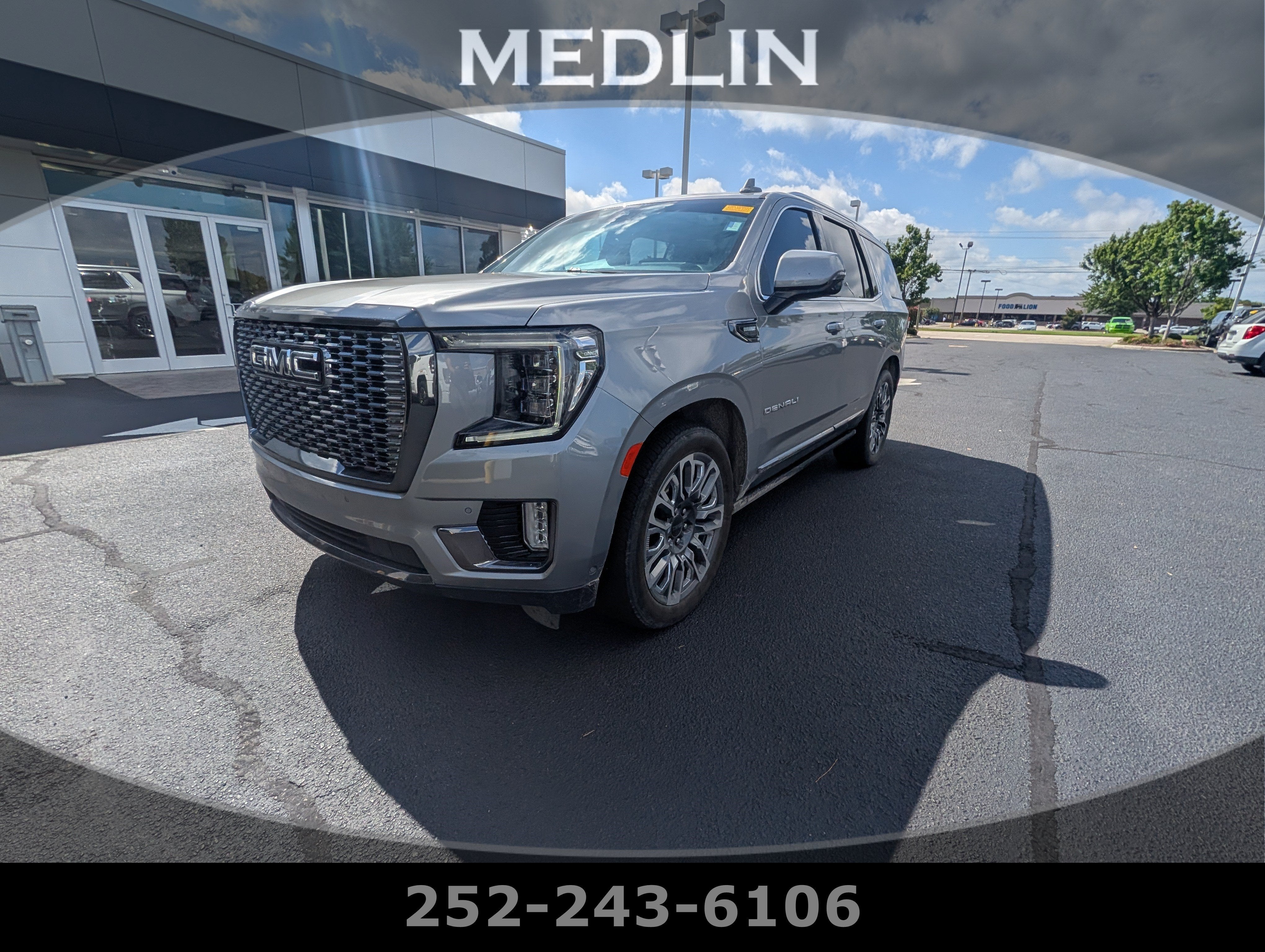2024 GMC Yukon Denali Ultimate