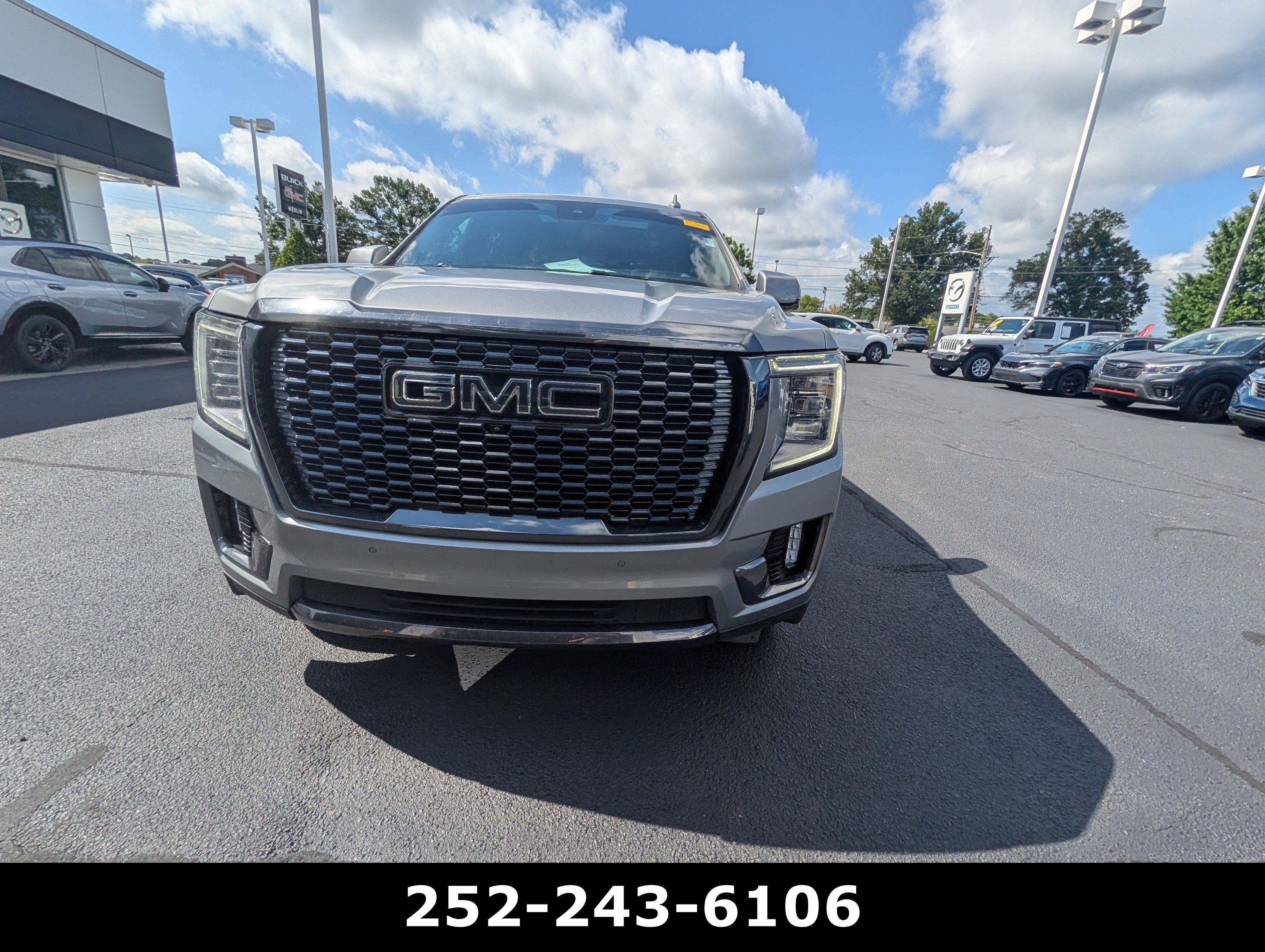 2024 GMC Yukon Denali Ultimate