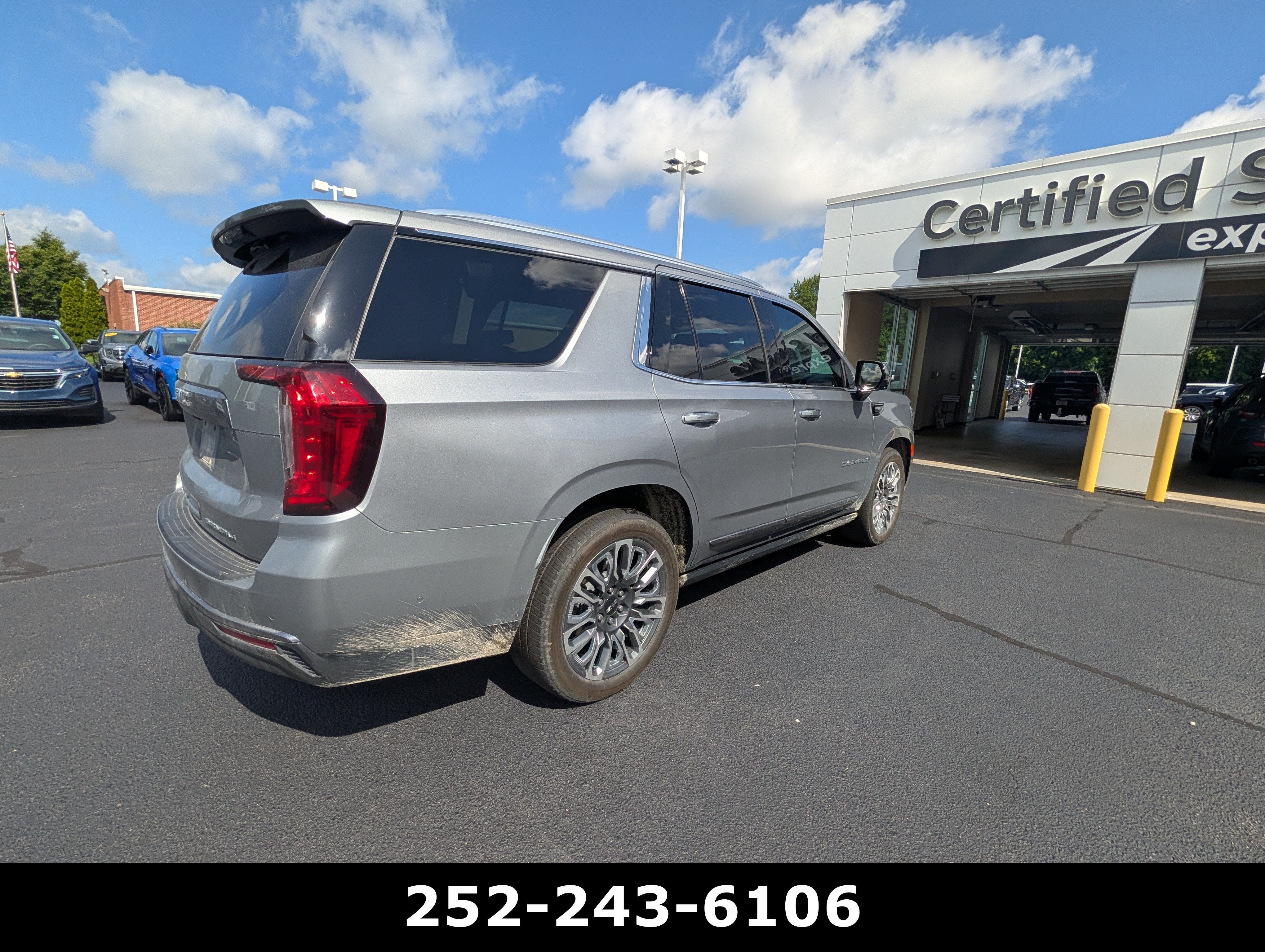 2024 GMC Yukon Denali Ultimate