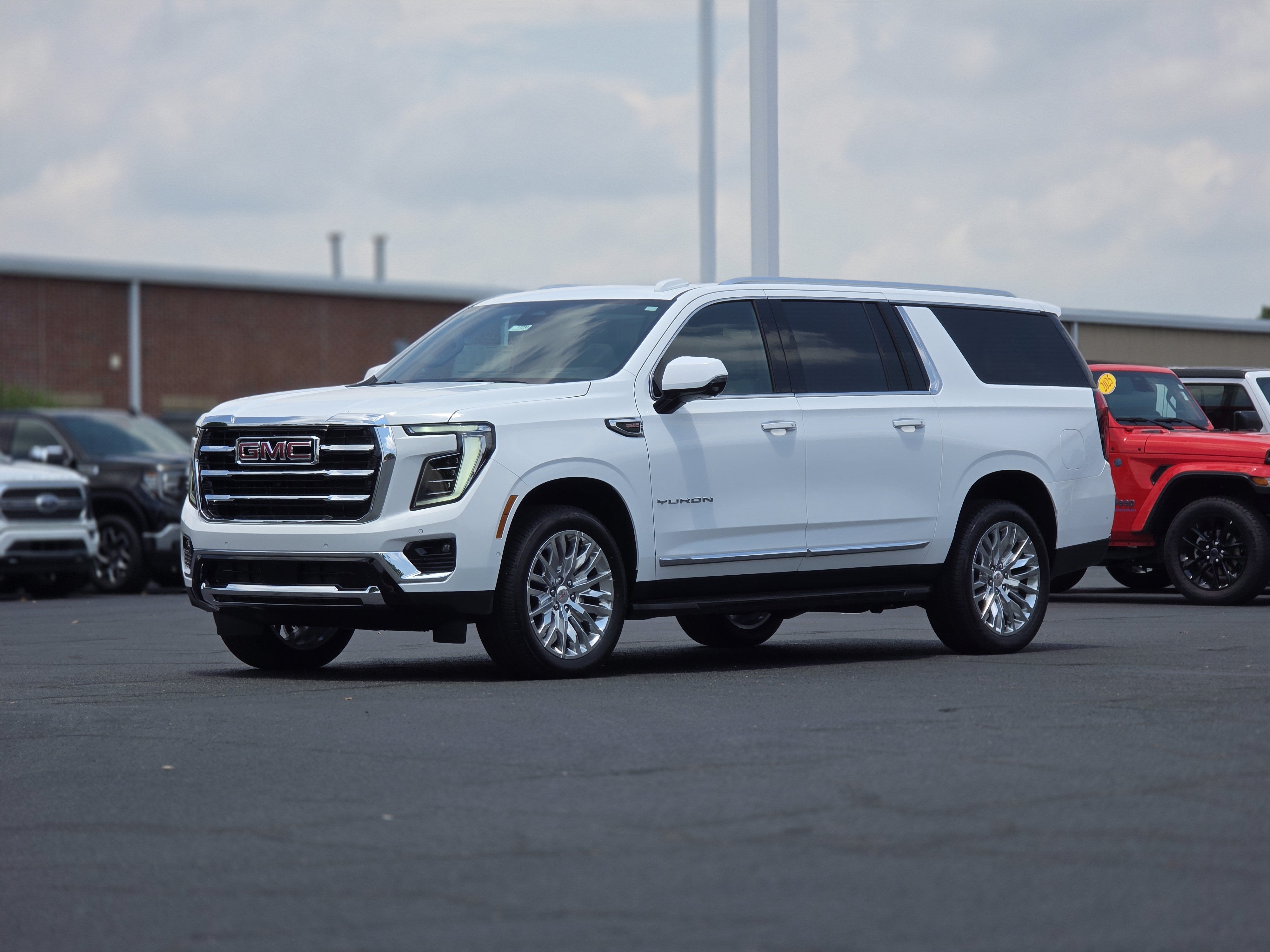 2026 GMC Yukon XL Elevation