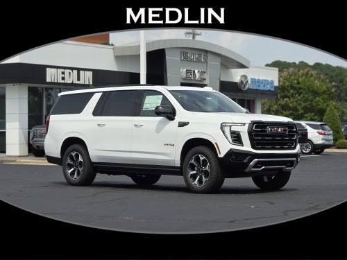2026 GMC Yukon XL AT4