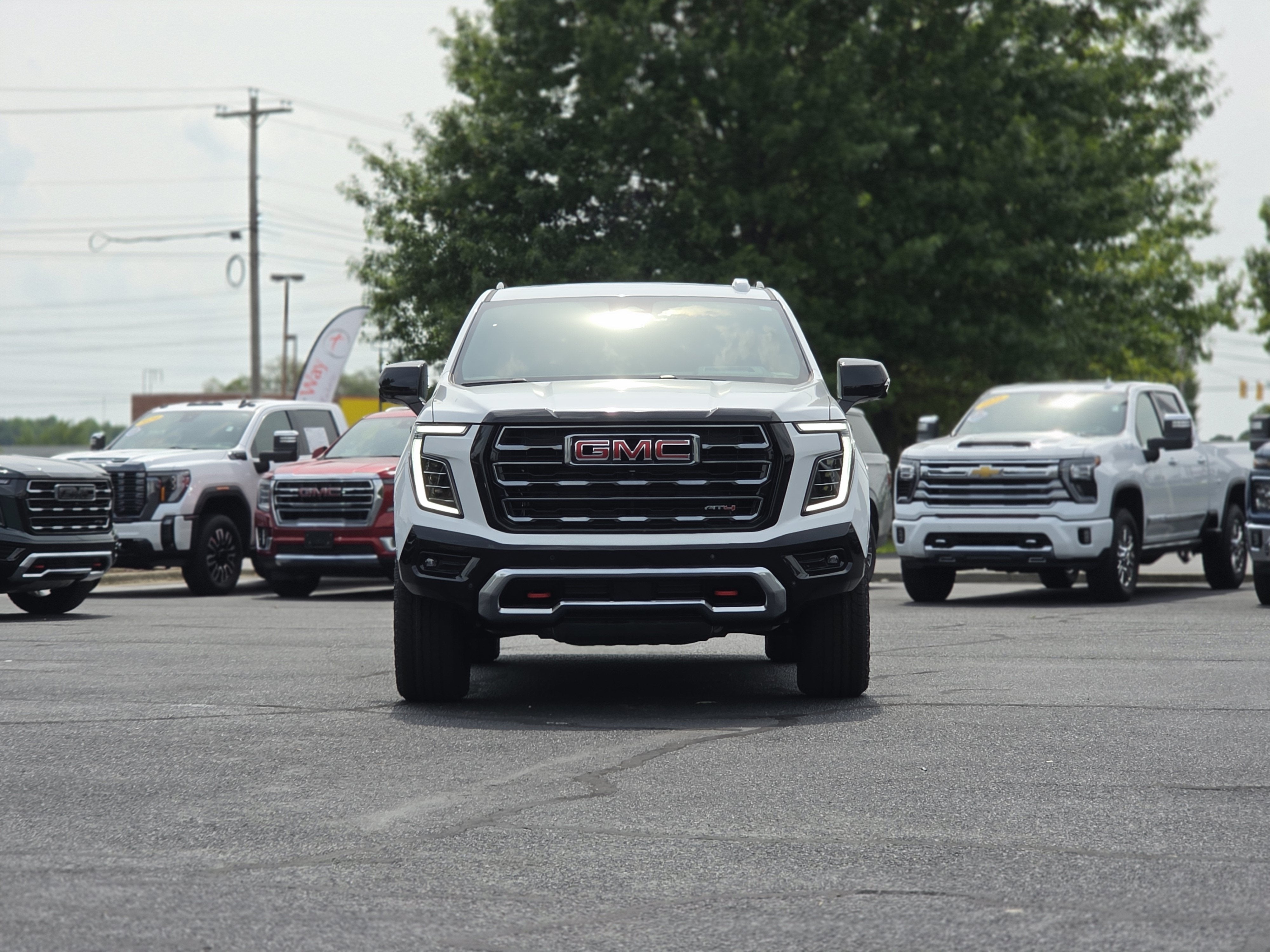 2026 GMC Yukon XL AT4