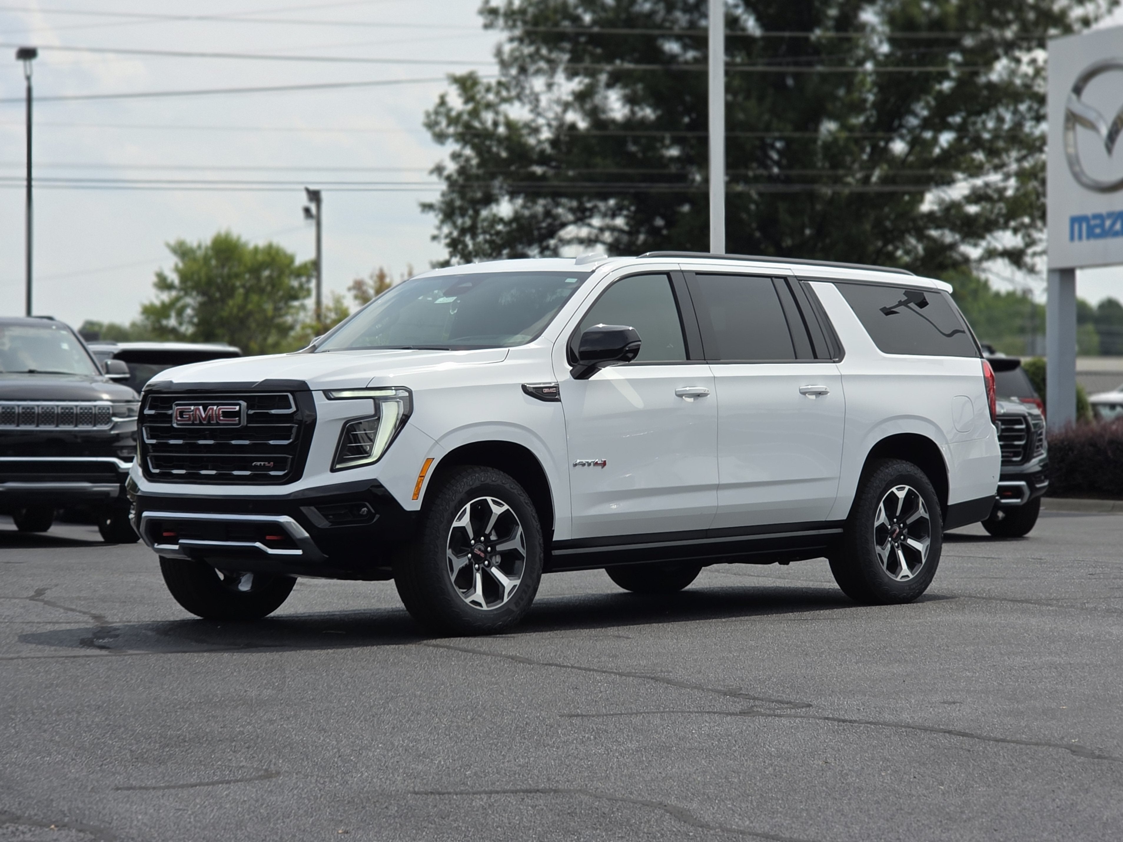 2026 GMC Yukon XL AT4