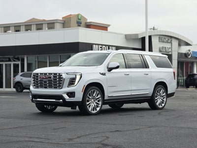 2026 GMC Yukon XL Denali