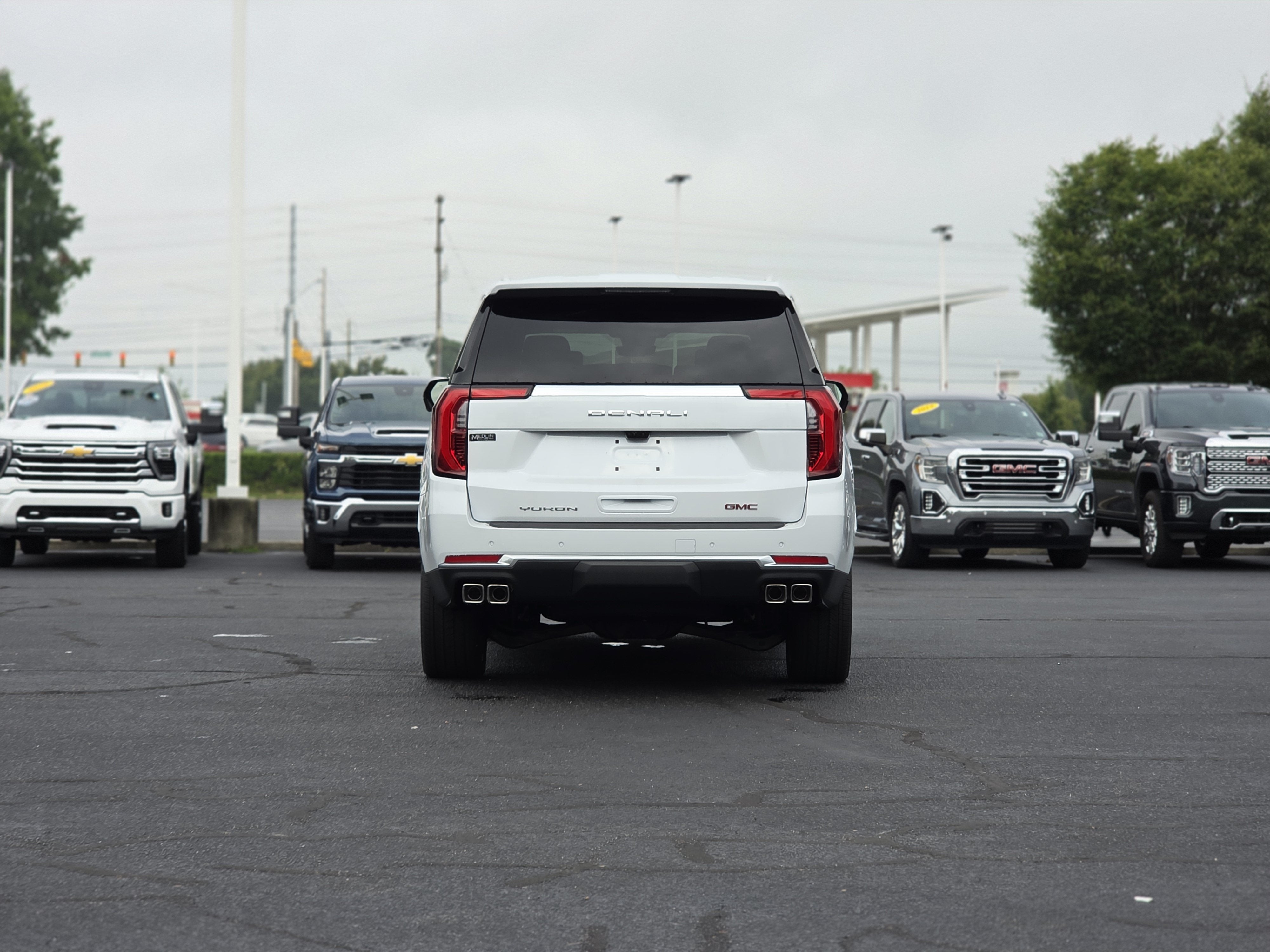 2026 GMC Yukon XL Denali