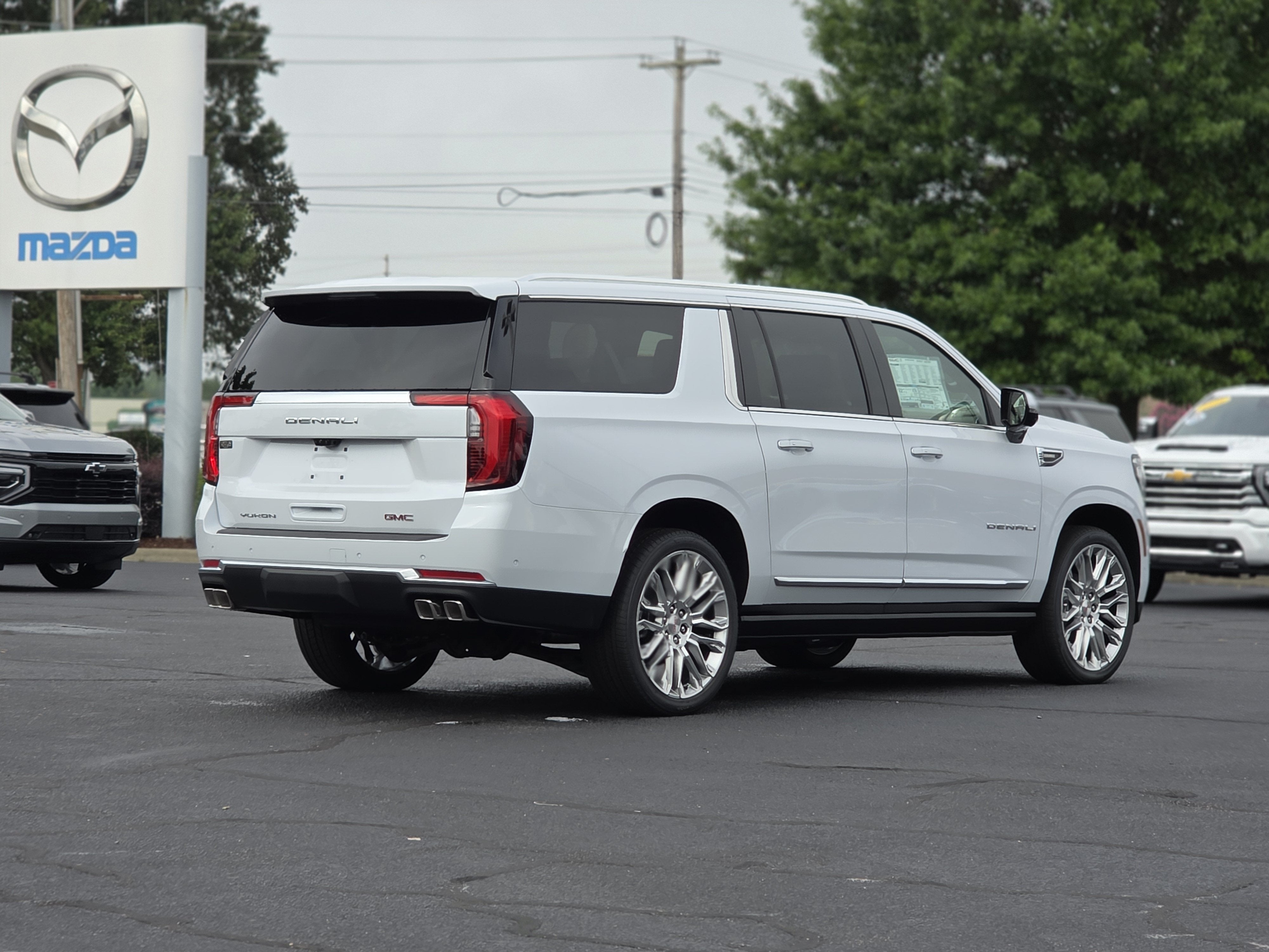 2026 GMC Yukon XL Denali