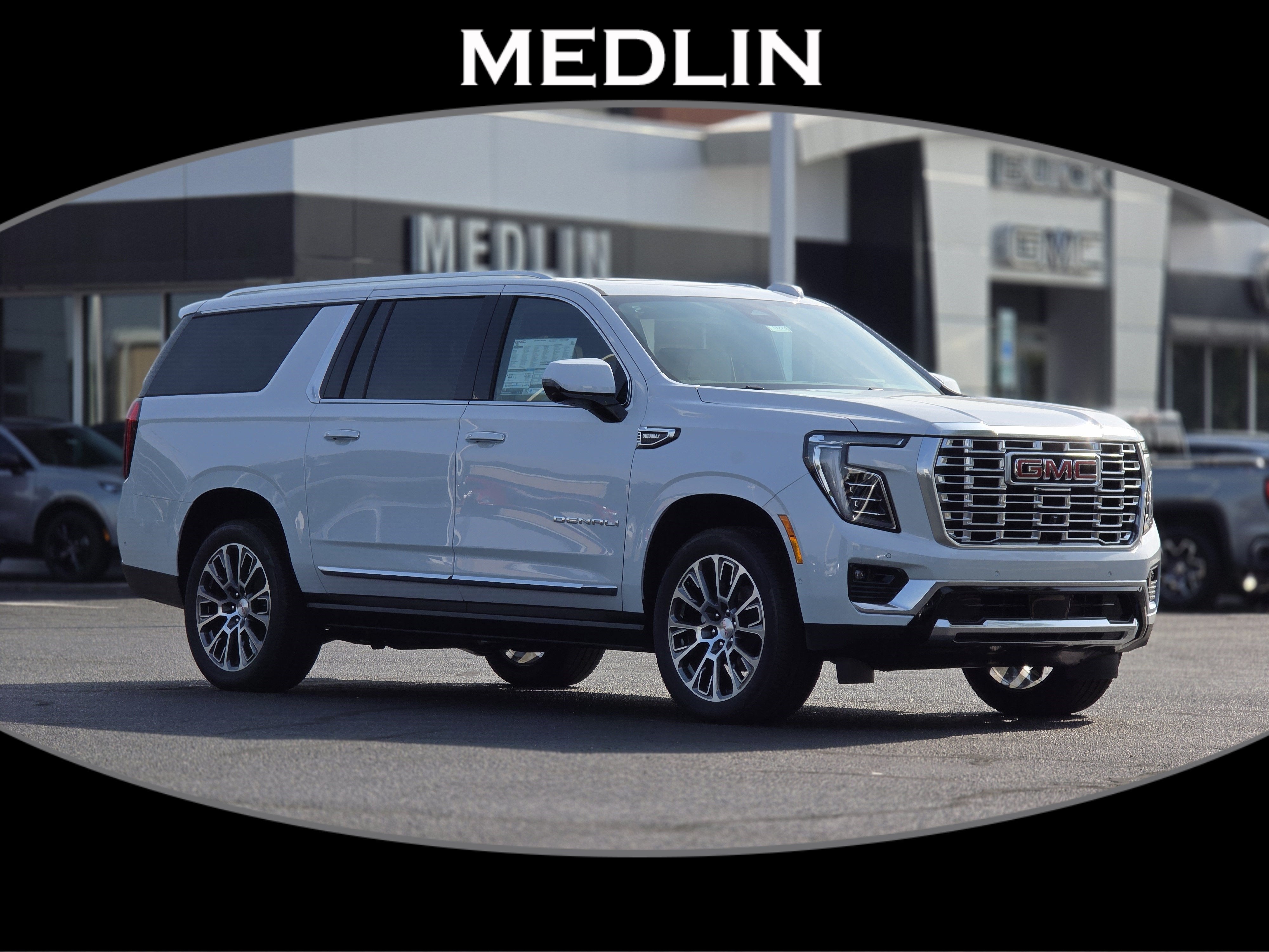 2026 GMC Yukon XL Denali