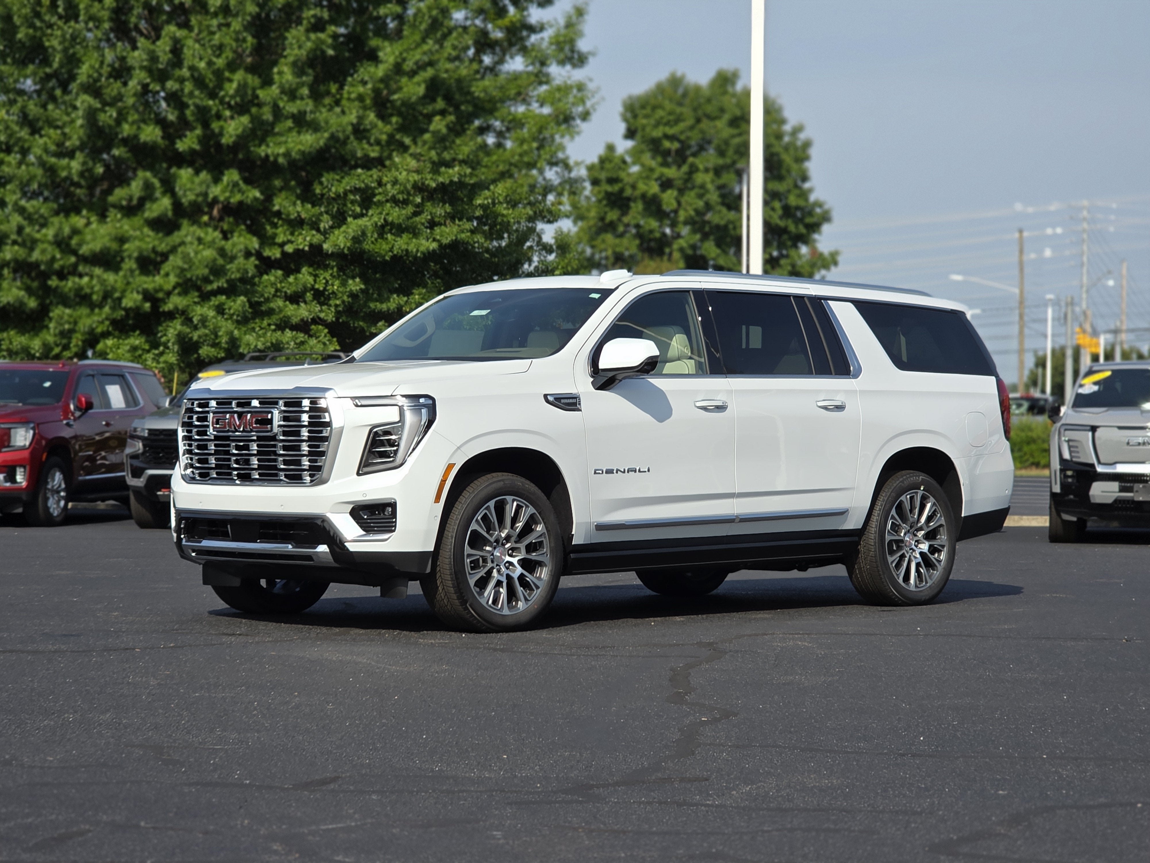2026 GMC Yukon XL Denali