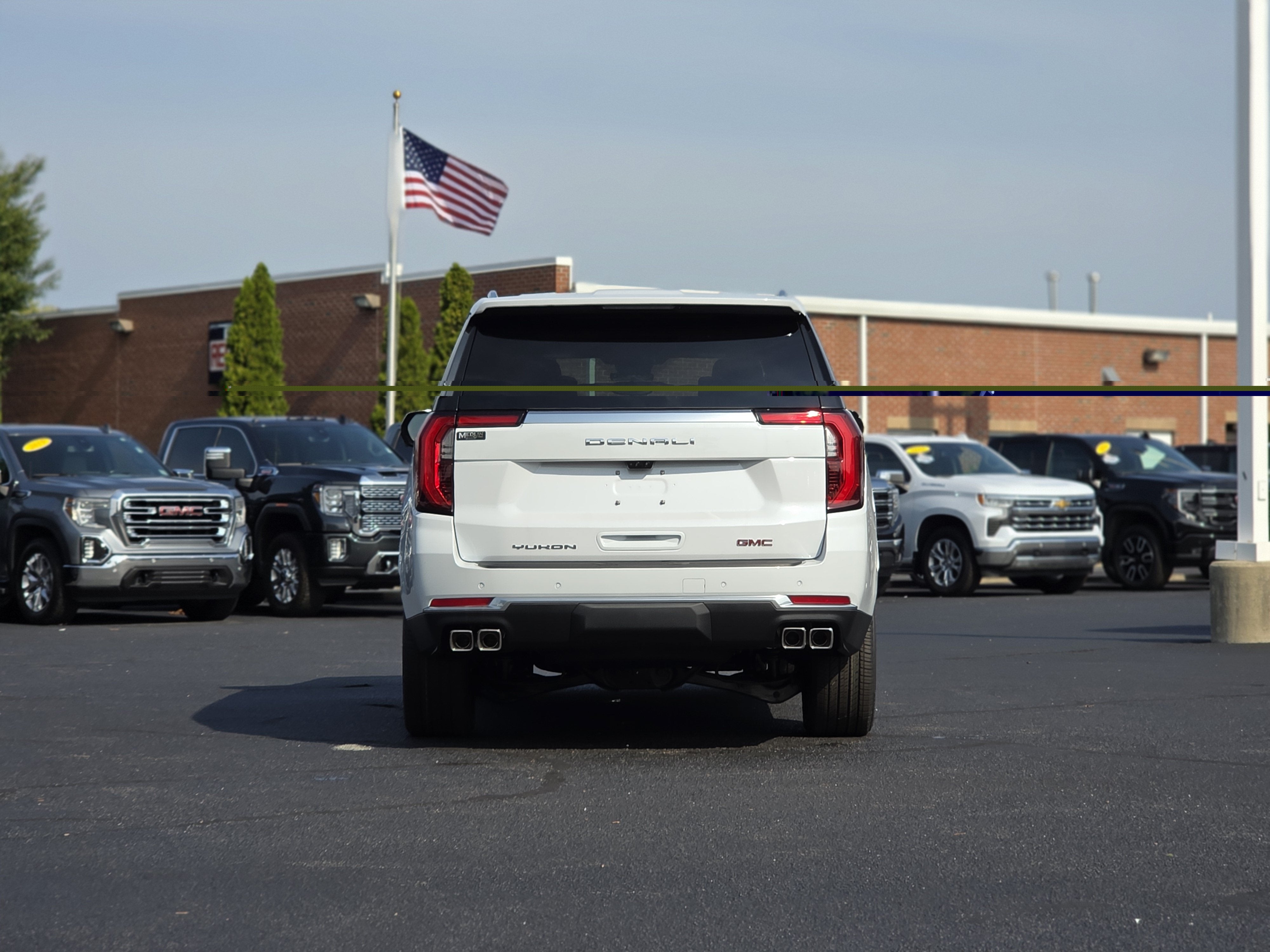 2026 GMC Yukon XL Denali