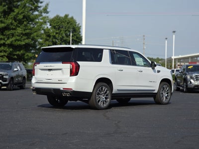 2026 GMC Yukon XL Denali