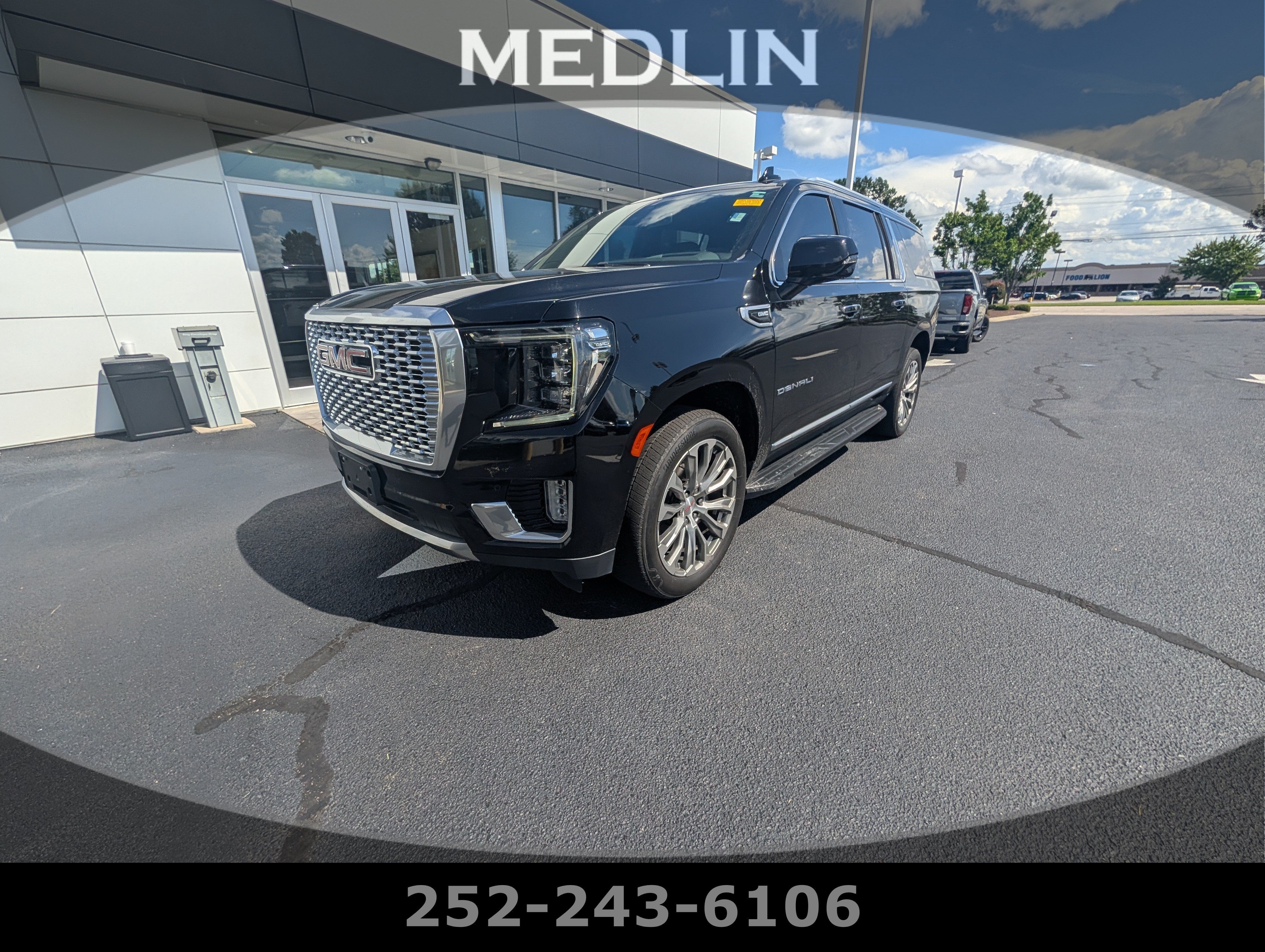 2022 GMC Yukon XL Denali