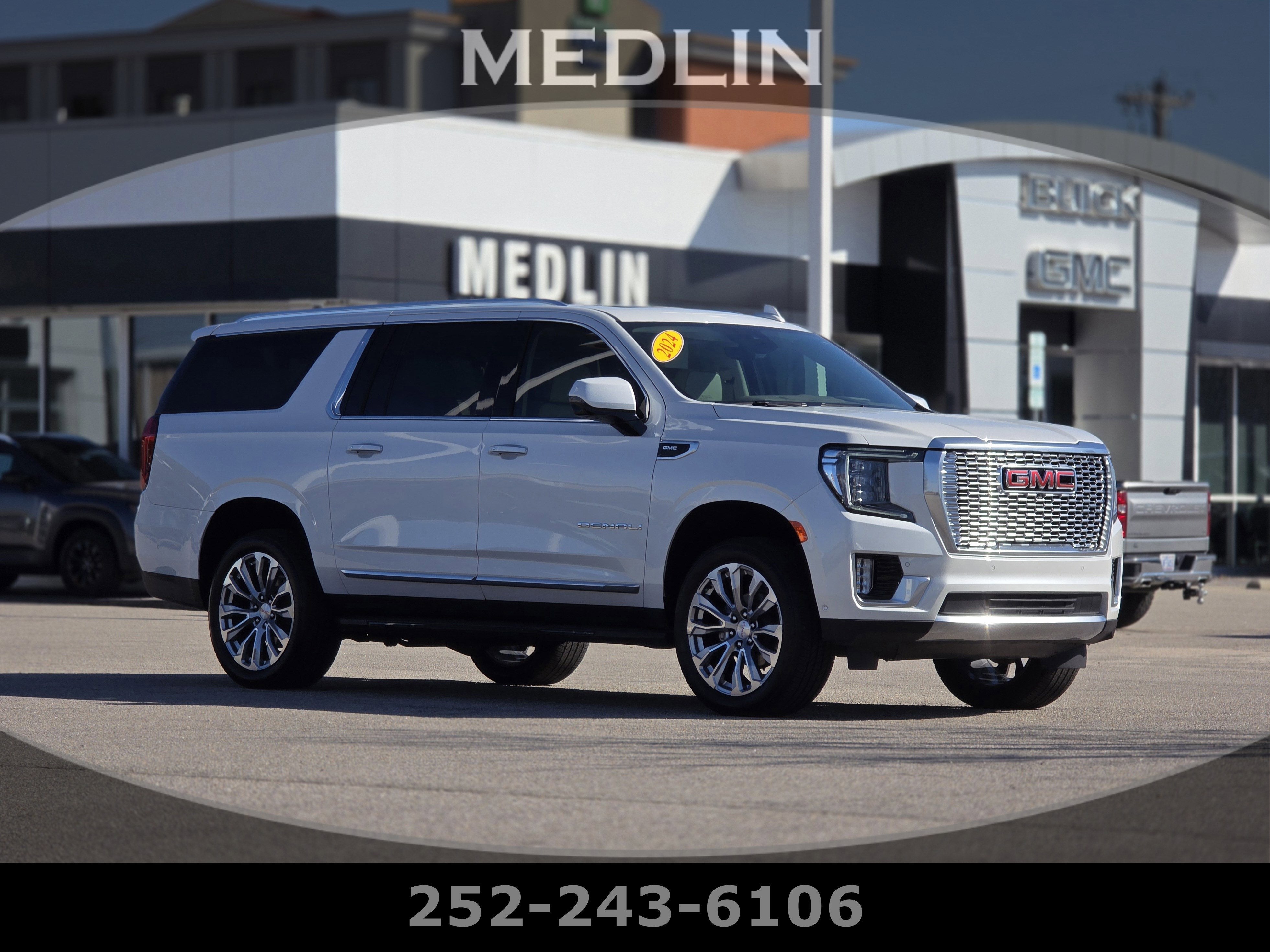 2024 GMC Yukon XL Denali
