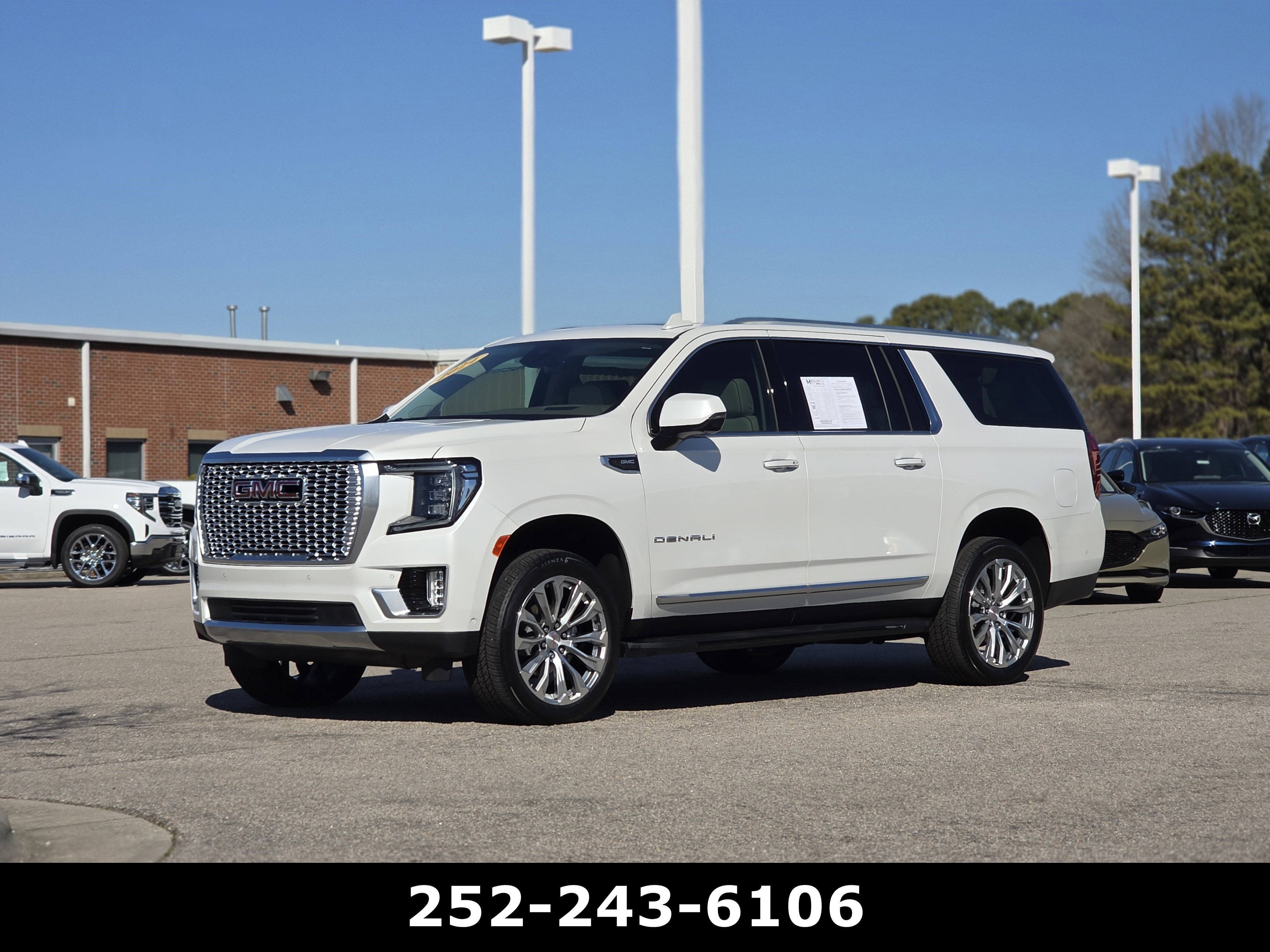 2024 GMC Yukon XL Denali