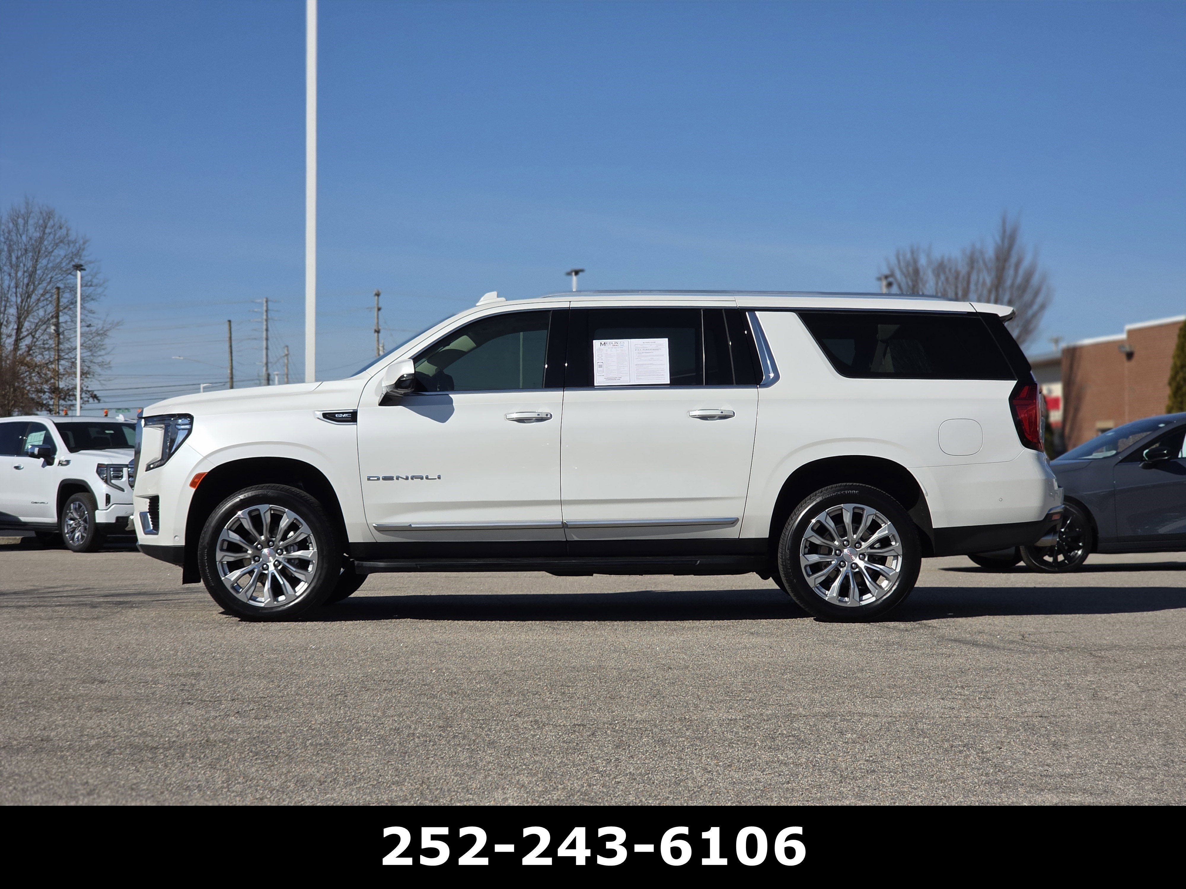 2024 GMC Yukon XL Denali