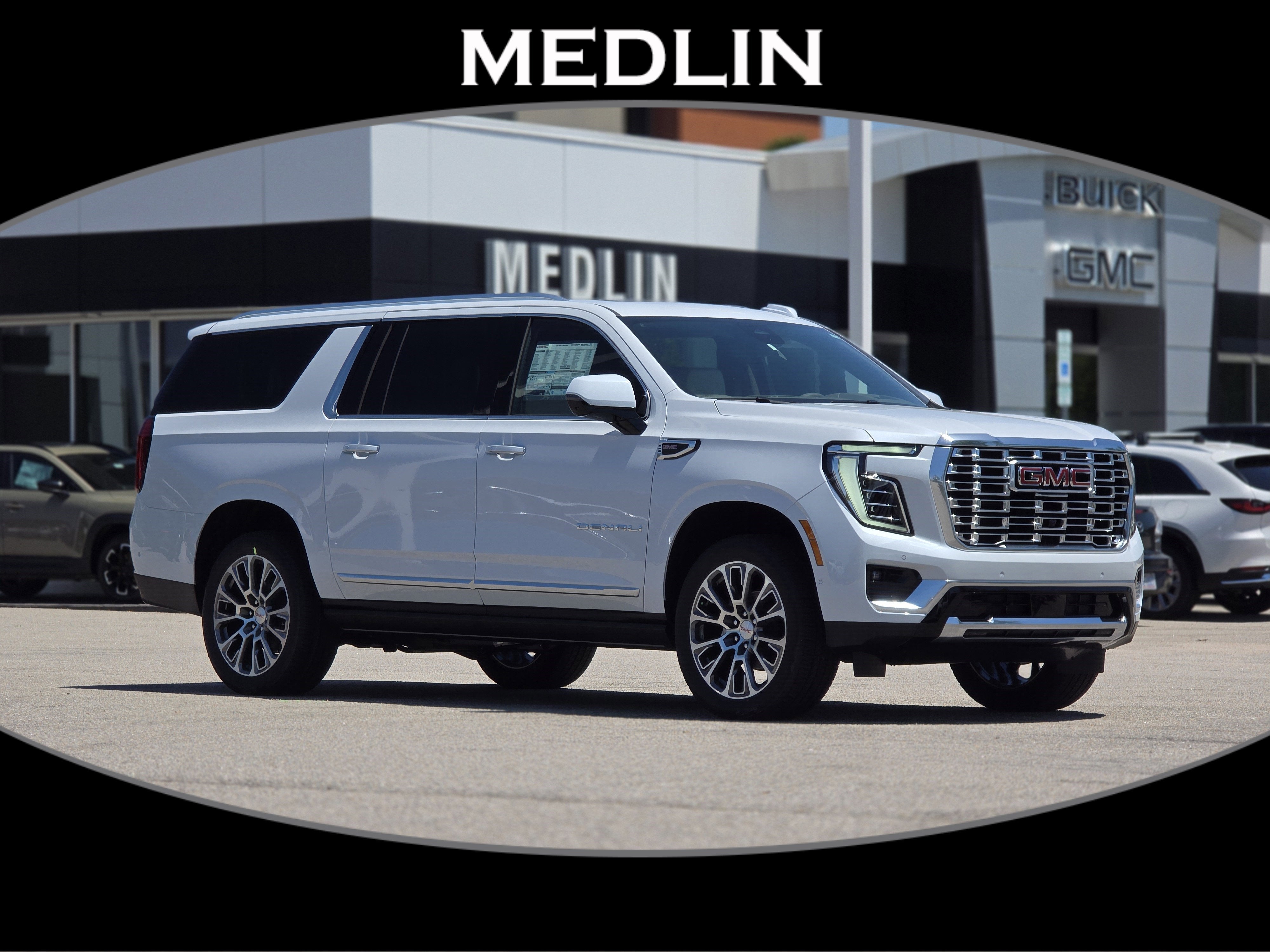 2026 GMC Yukon XL Denali