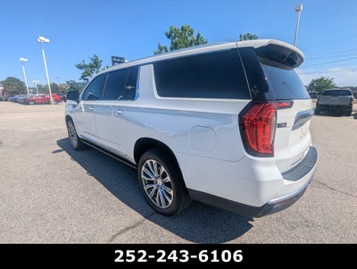 2021 GMC Yukon XL Denali