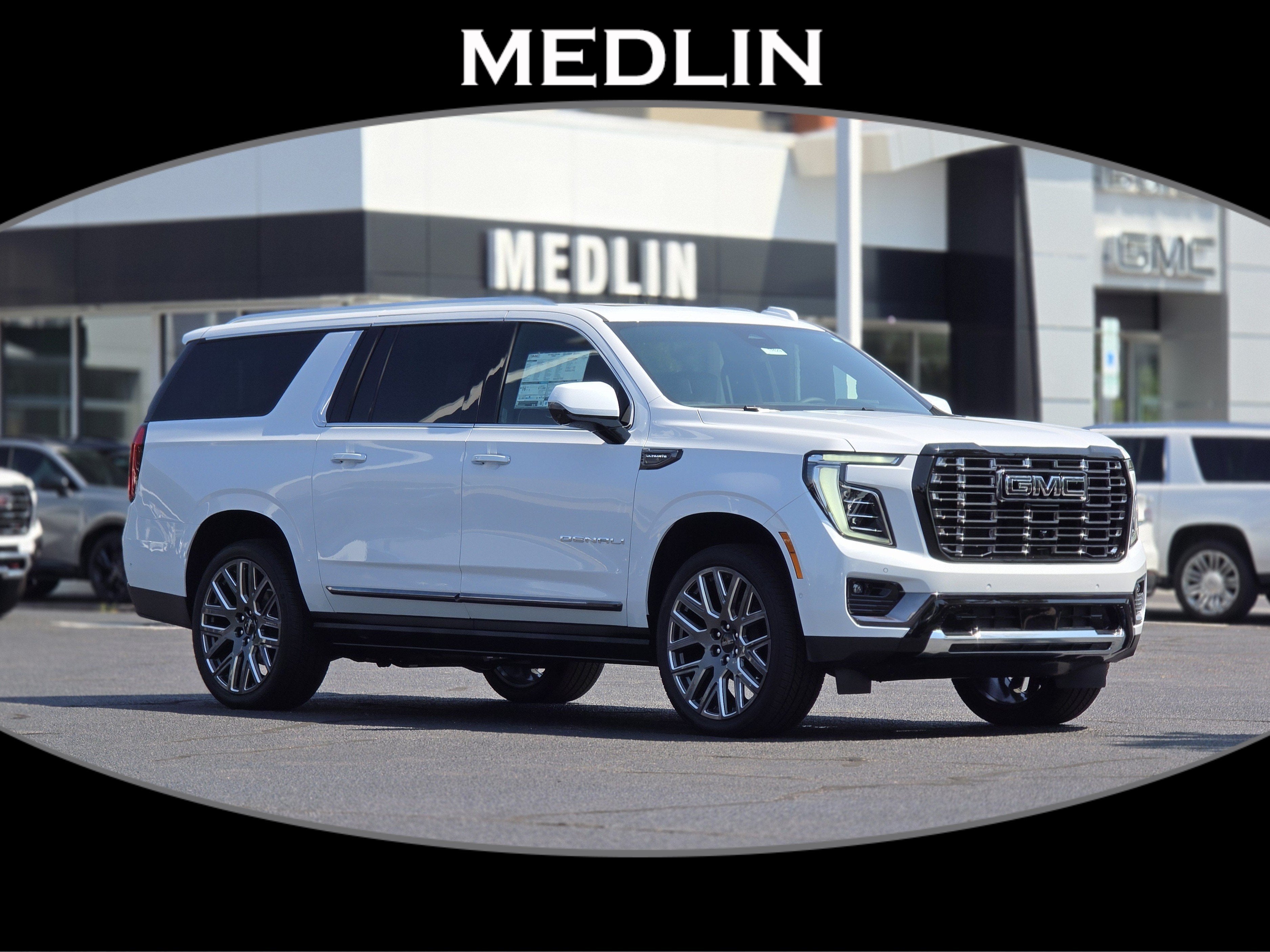 2026 GMC Yukon XL Denali Ultimate